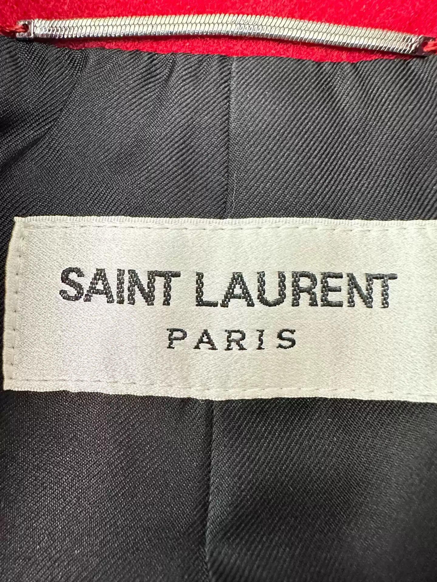 Saint Laurent Paris Saint laurent slp palace suit jacket-2505 Size US S / EU 44-46 / 1 - 3 Thumbnail