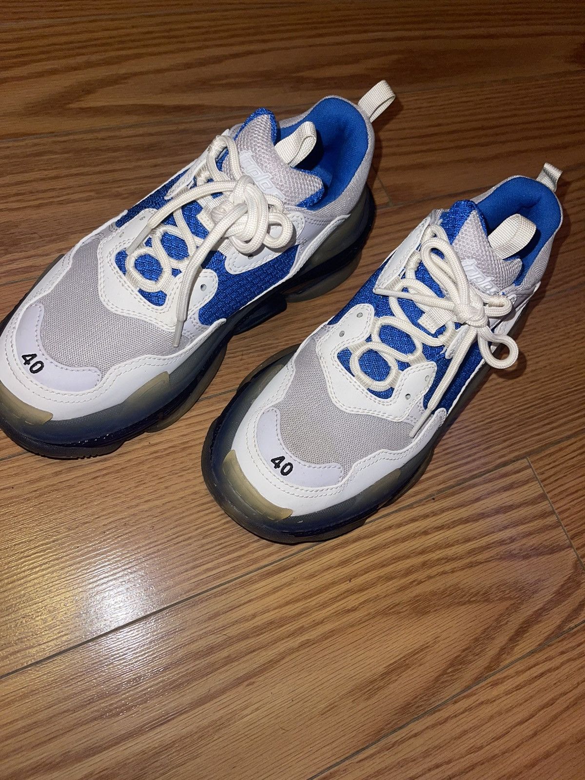 Balenciaga BALENCIAGA TRIPLE CLEAR SOLE Size US 7 / EU 40 - 6 Thumbnail