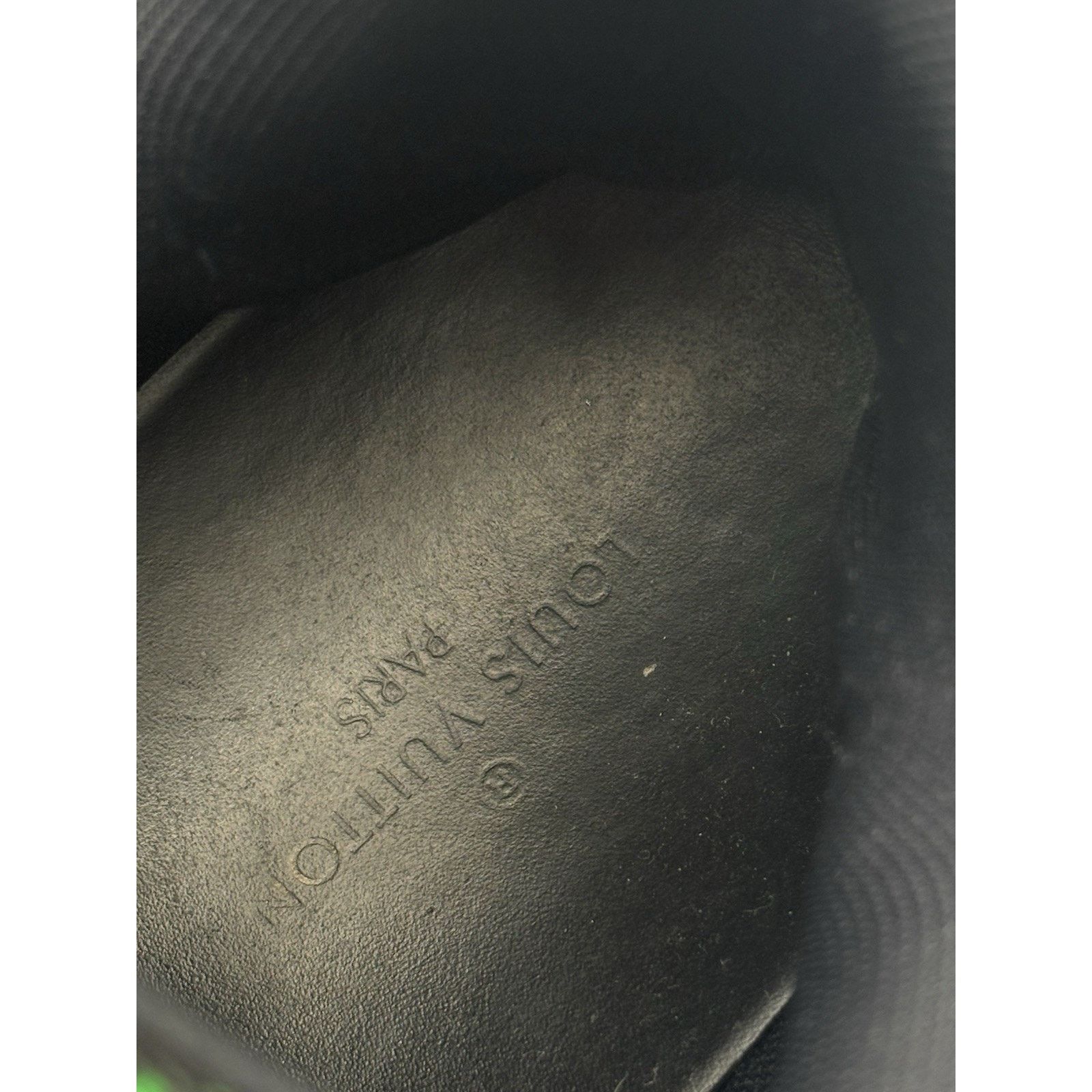 Louis Vuitton Louis Vuitton Digital Zig Zag Sneaker ' Black Green ' Size US 9 / EU 42 - 6 Thumbnail