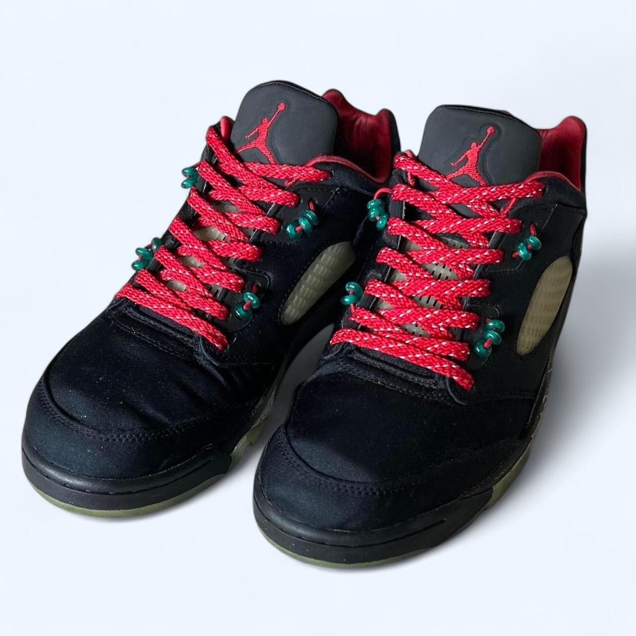 CLOT × Jordan Brand Air Jordan 5 Low X CLOT “Jade” - 9.5 Size US 9.5 / EU 42-43 - 1 Thumbnail