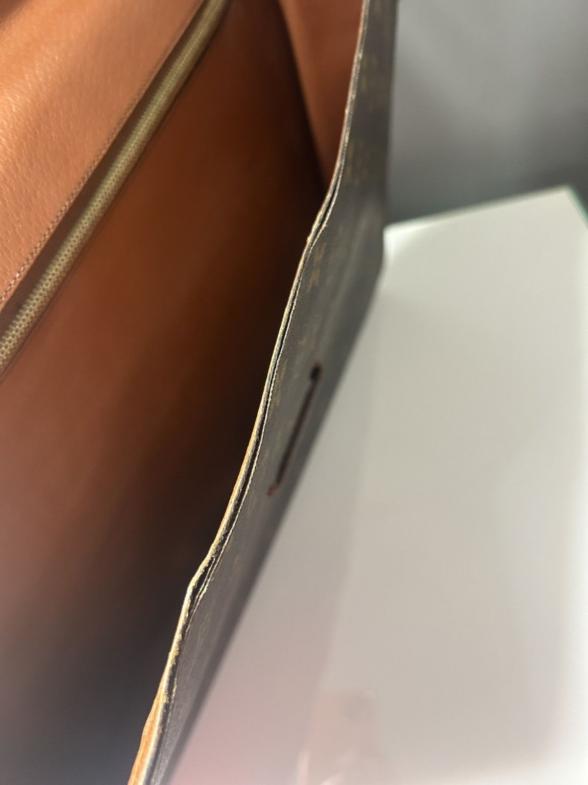 Louis Vuitton Louis Vuitton Monogram Poche Ministre Document Case w/ COA Size ONE SIZE - 11 Thumbnail