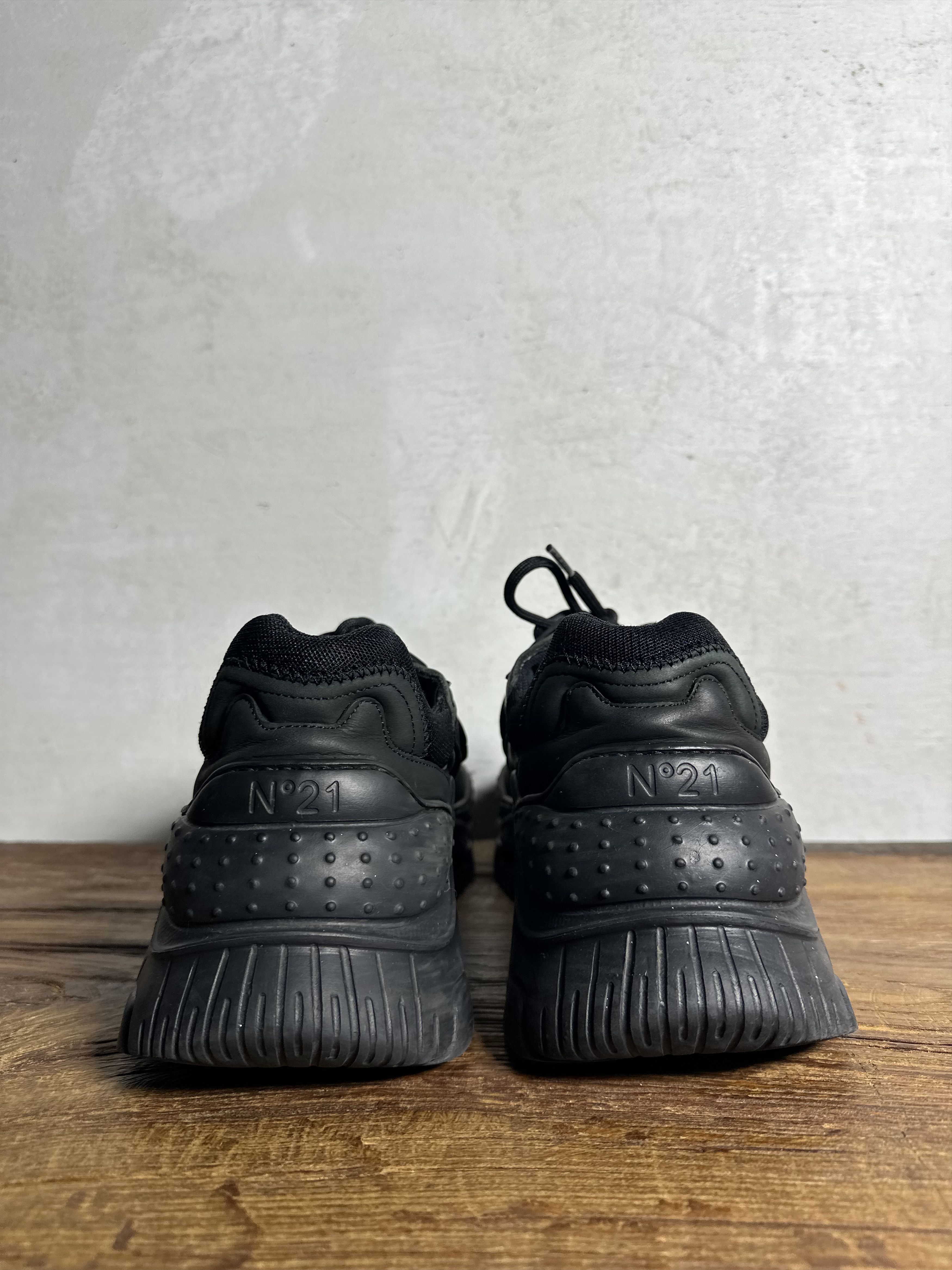 N21 N°21 Black Billy Sneakers Size US 10 / EU 43 - 6 Thumbnail