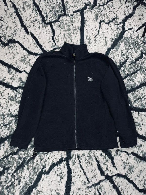 SALEWA Salewa fleece zip jacket black M logo Size M / US 6-8 / IT 42-44 - 1 Thumbnail