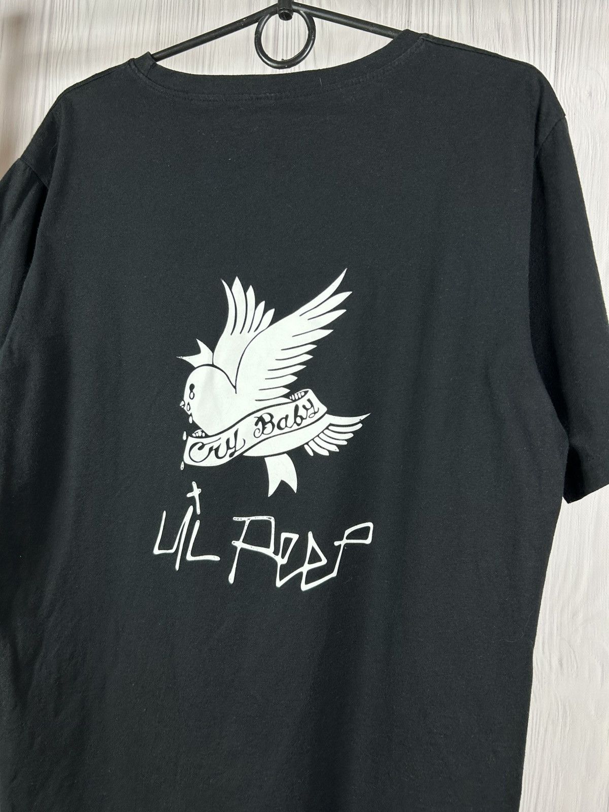 Lil Peep Lil Peep Cry Baby Rap Pop Punk Music T-Shirt Size US L / EU 52-54 / 3 - 4 Thumbnail