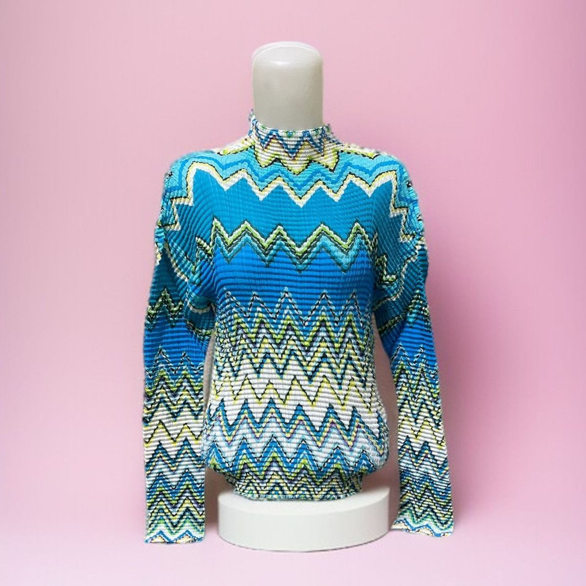 ジャケット・アウター Pleats please pleated multi color blouse PLEATS PLEASE ISSEY MIYAKE Blouse Tops multi color 3 | eBay