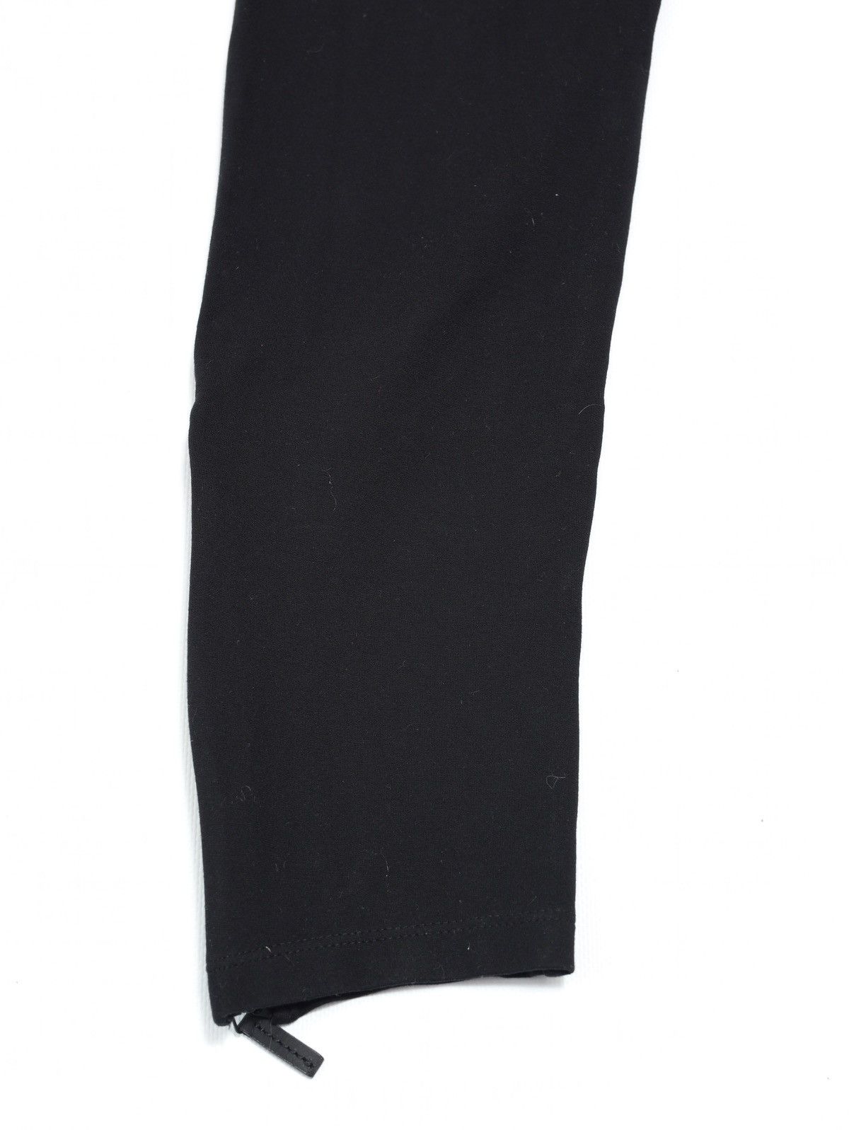 Gucci Gucci Viagio Sport Pants Zip Viscose Nylon Elastane Black Size 30" / US 8 / IT 44 - 15 Thumbnail