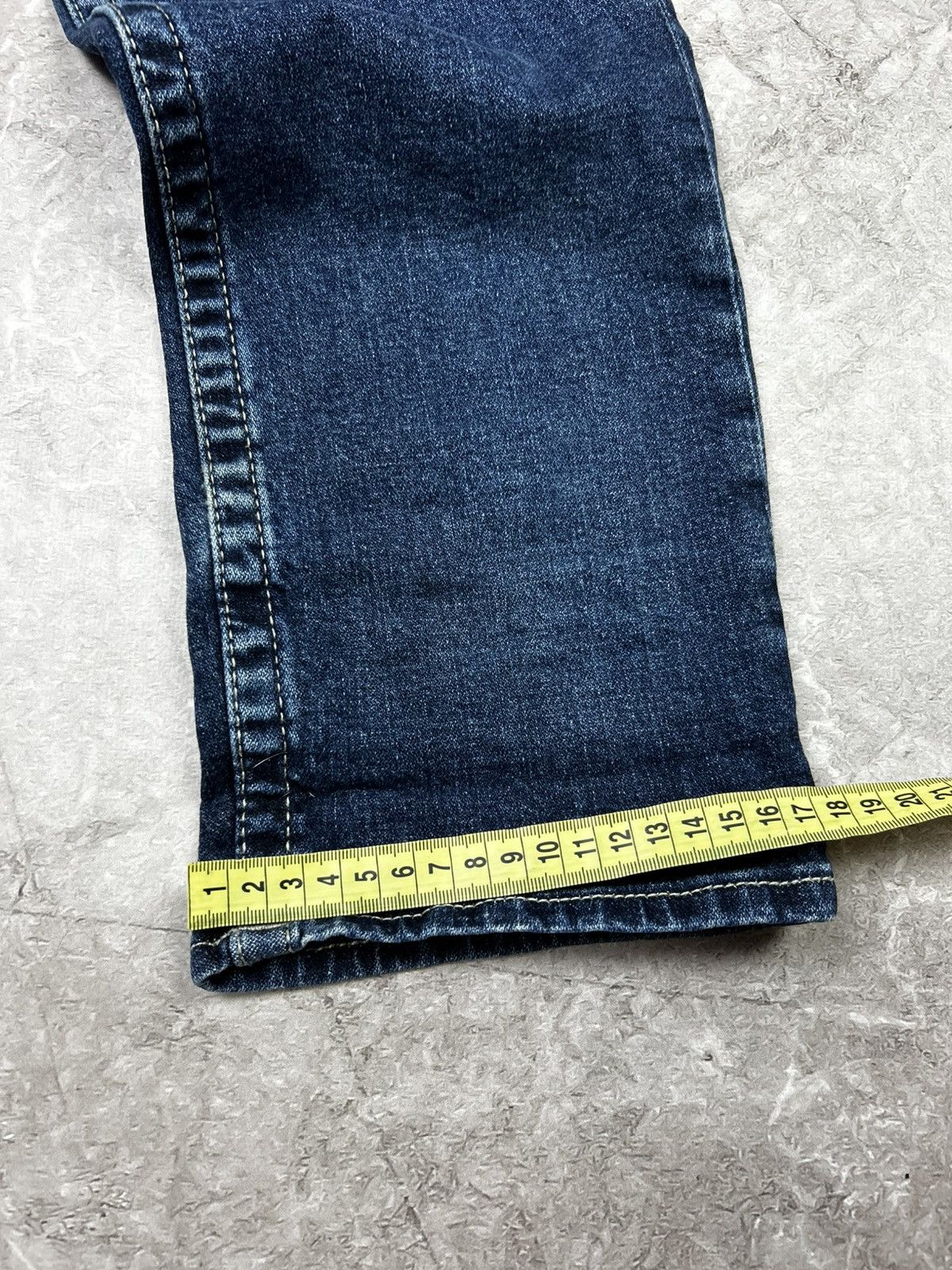 True Religion × Vintage True Religion Jeans Rare Y2K Streetwear Size US 34 / EU 50 - 18 Thumbnail