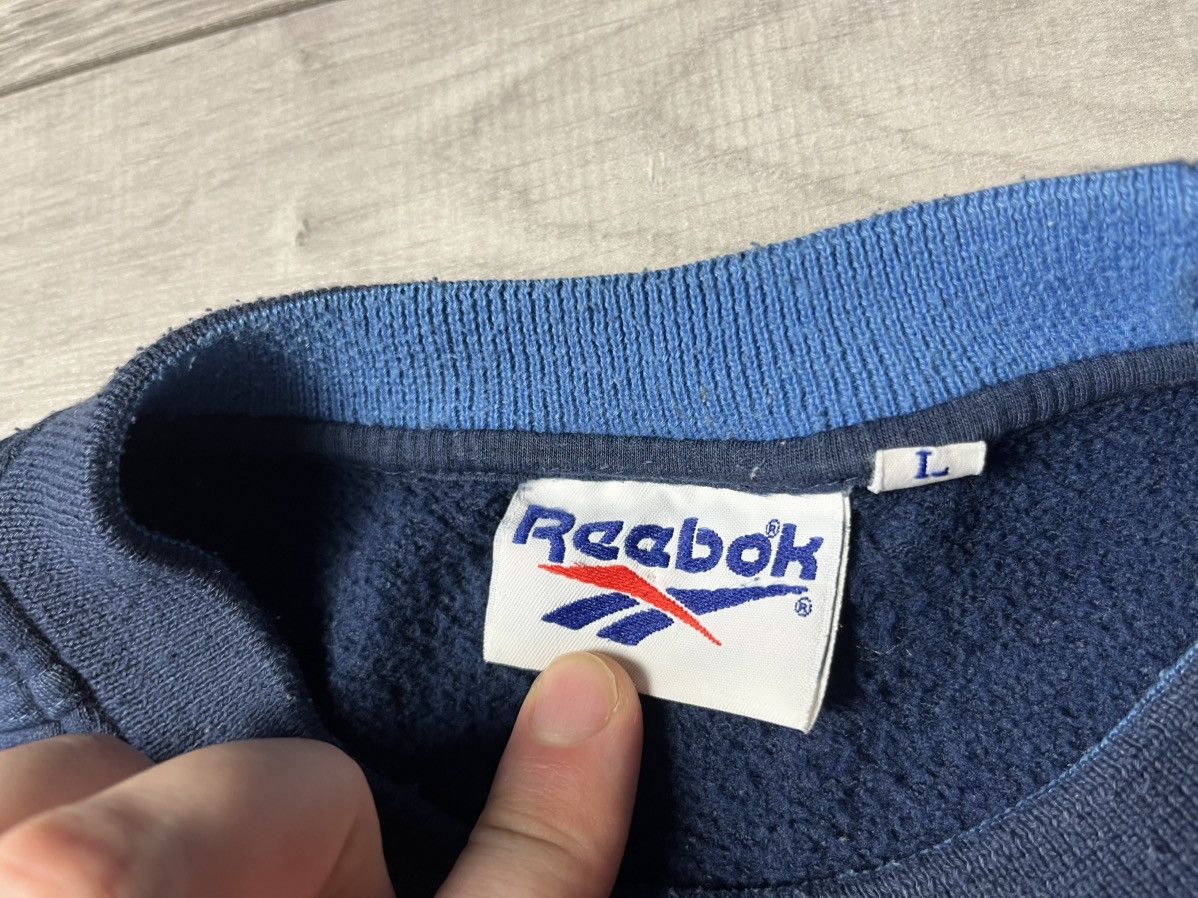 Reebok Vintage Reebok sweatshirt crewneck reversible logo size Larg Size US L / EU 52-54 / 3 - 4 Thumbnail