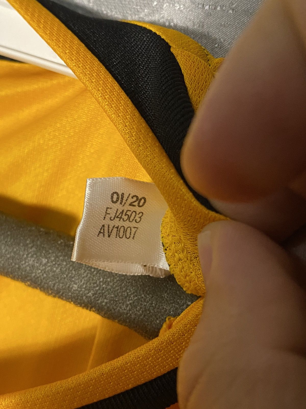Adidas 2020 Wolverhampton Adidas Soccer Jersey Home Kit Size US L / EU 52-54 / 3 - 3 Thumbnail
