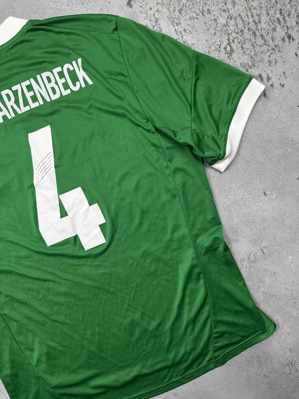 Adidas Adidas Germany Retro Away Jersey Anniversary Schwarzenbeck 4 Size US XL / EU 56 / 4 - 21 Thumbnail