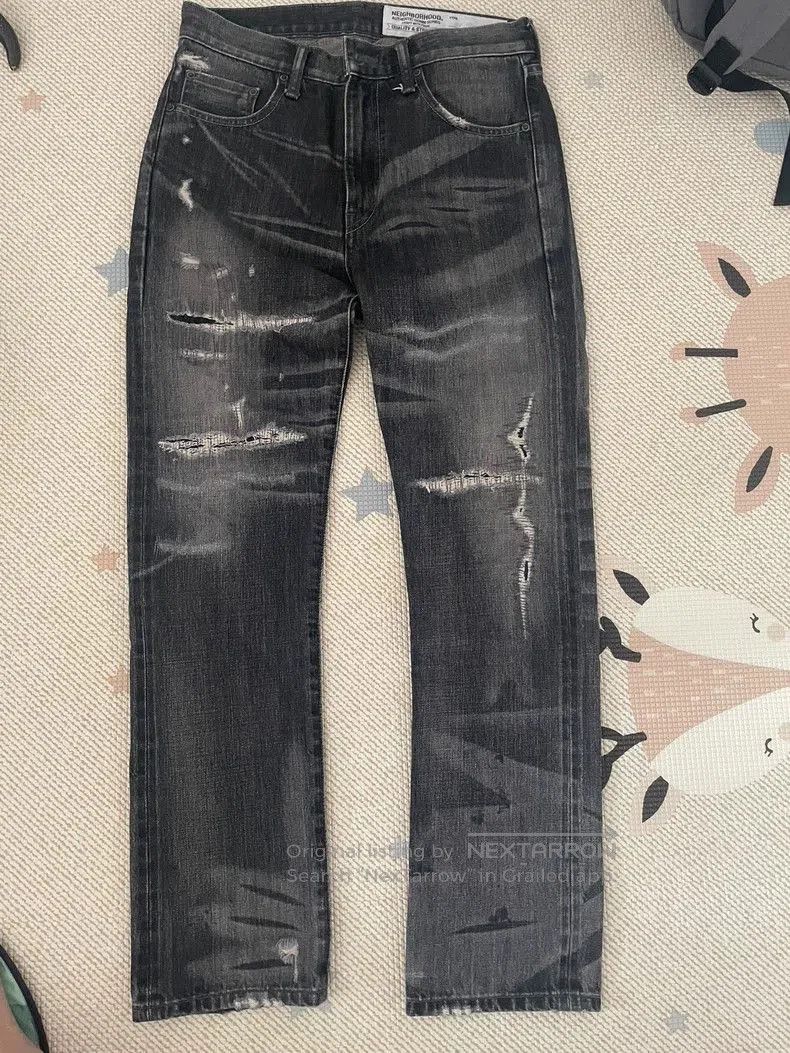 Neighborhood Neighborhood 9th Anniversary Denim. Size US 30 / EU 46 - 1 Thumbnail