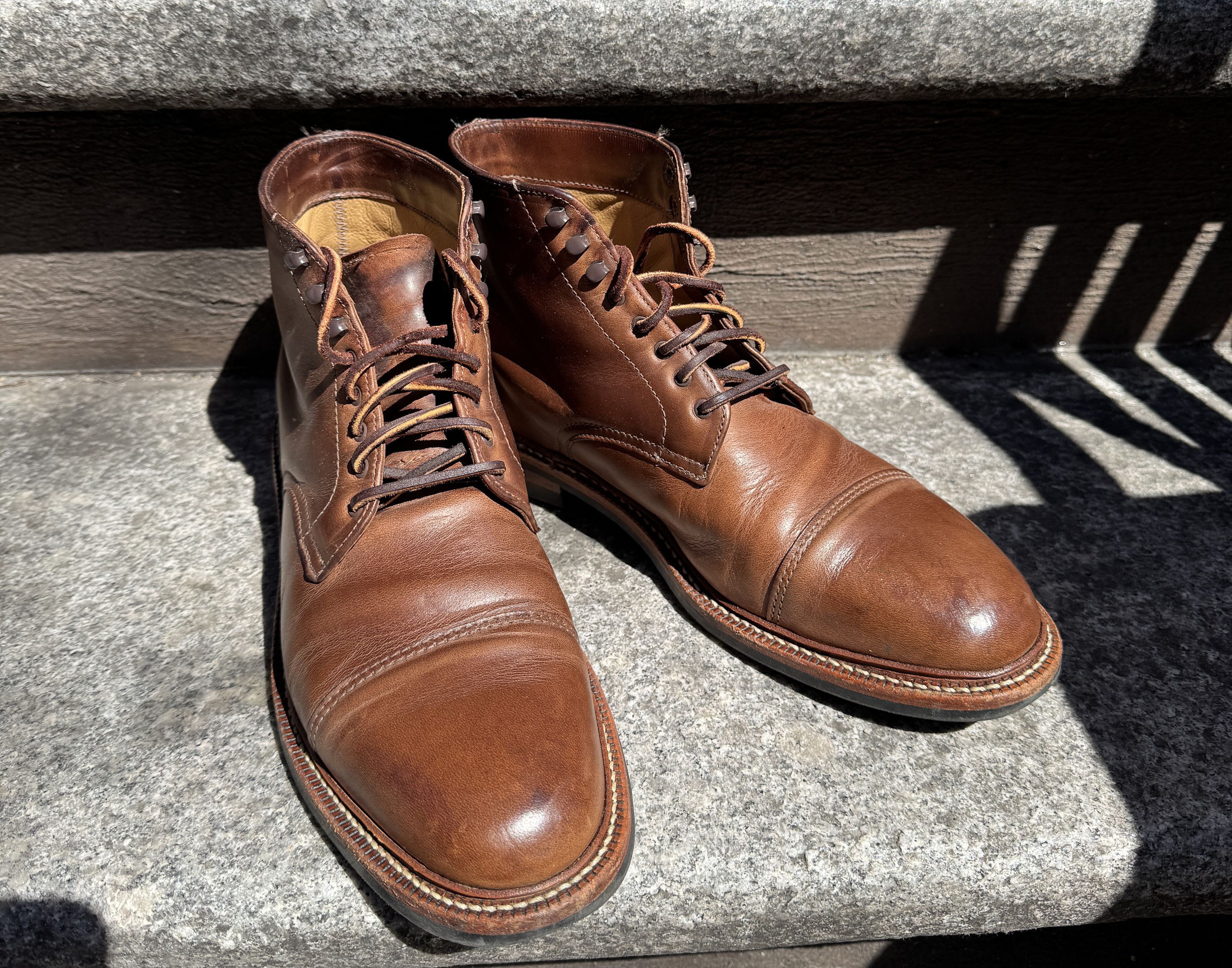 Oak Street Bootmakers Cap-Toe Lakeshore Boot Size US 8 / EU 41 - 6 Thumbnail
