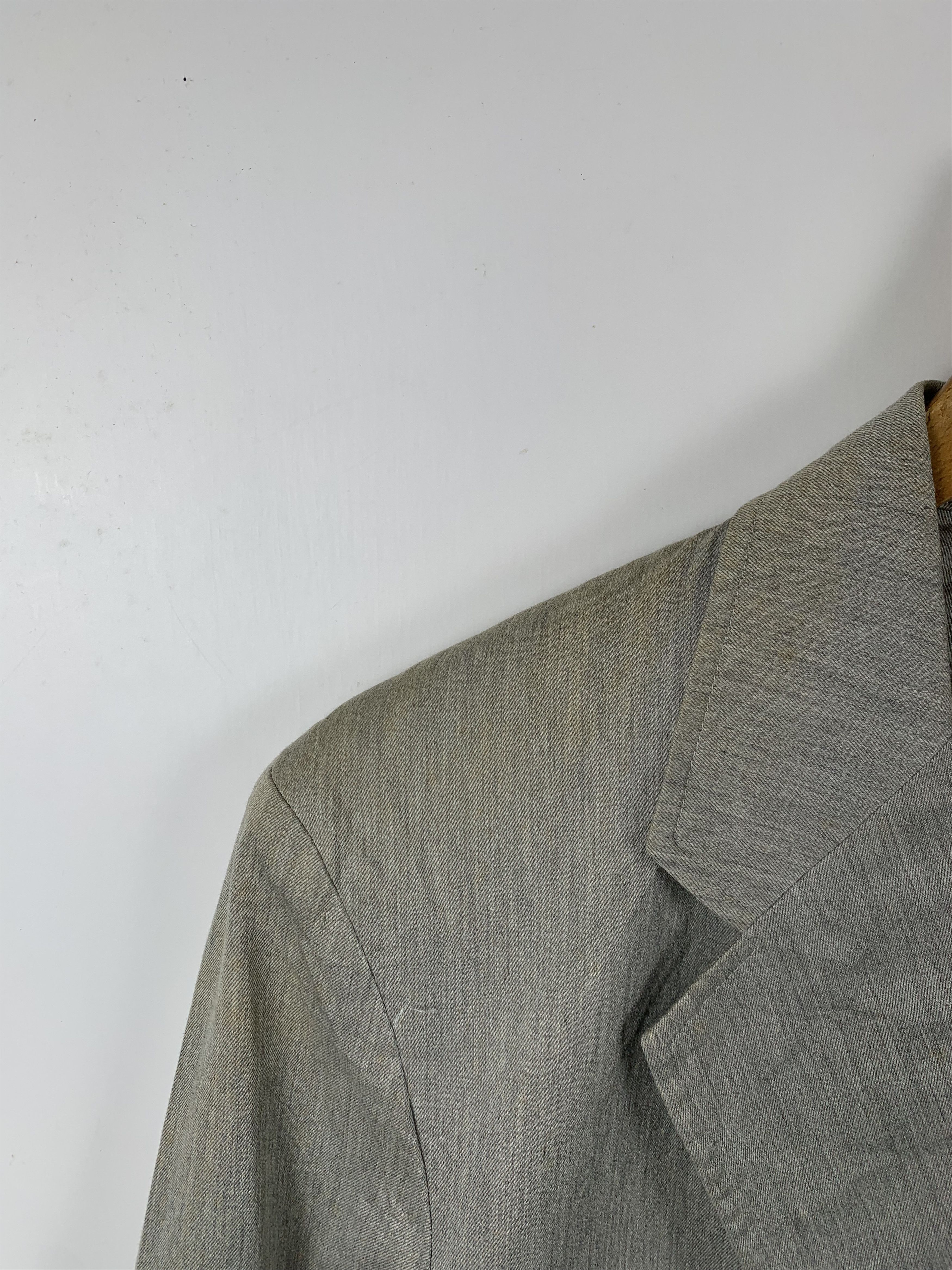 Burberry Vintage Burberry Blazer Jacket J1269 Size 38L - 10 Thumbnail