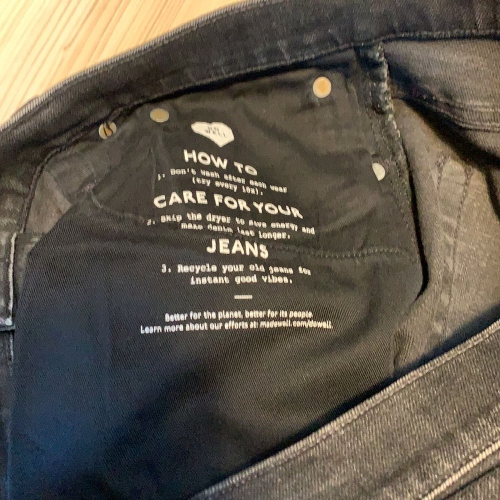 Madewell Madewell Denim Size US 32 / EU 48 - 7 Thumbnail