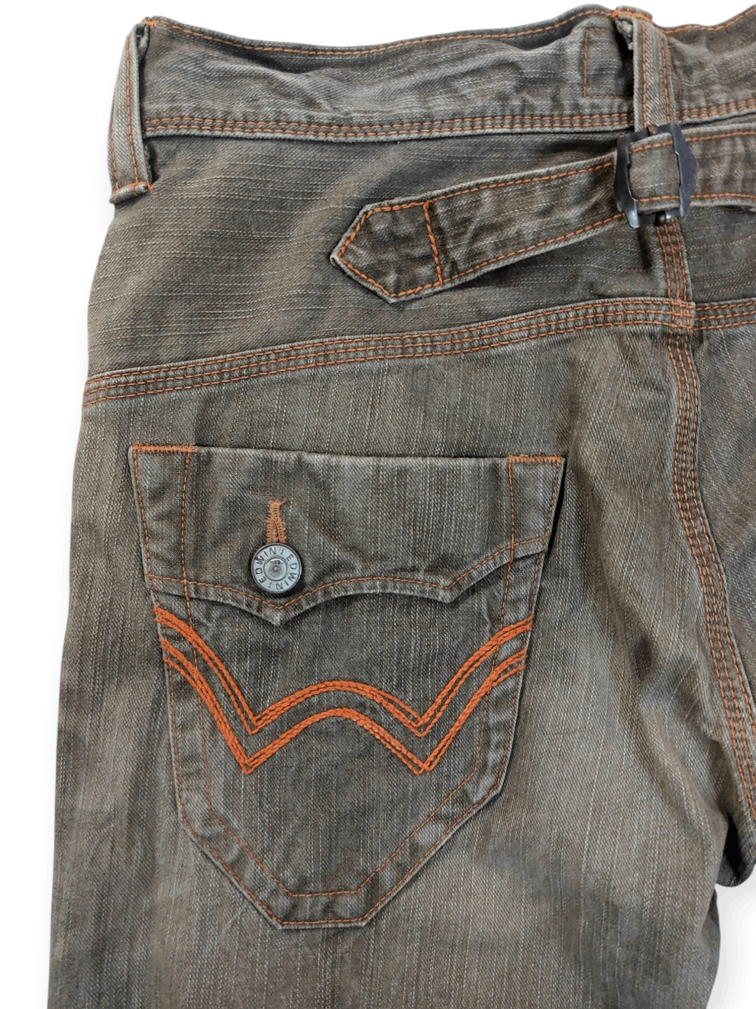 Edwin Flare Edwin XU Exclusive Vintage Nice Denim Size US 32 / EU 48 - 14 Thumbnail