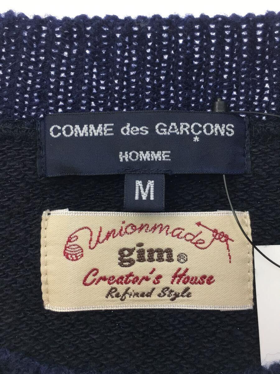 Comme des Garcons Homme Gim Argyle Wool Knit Sweater Size US M / EU 48-50 / 2 - 3 Thumbnail