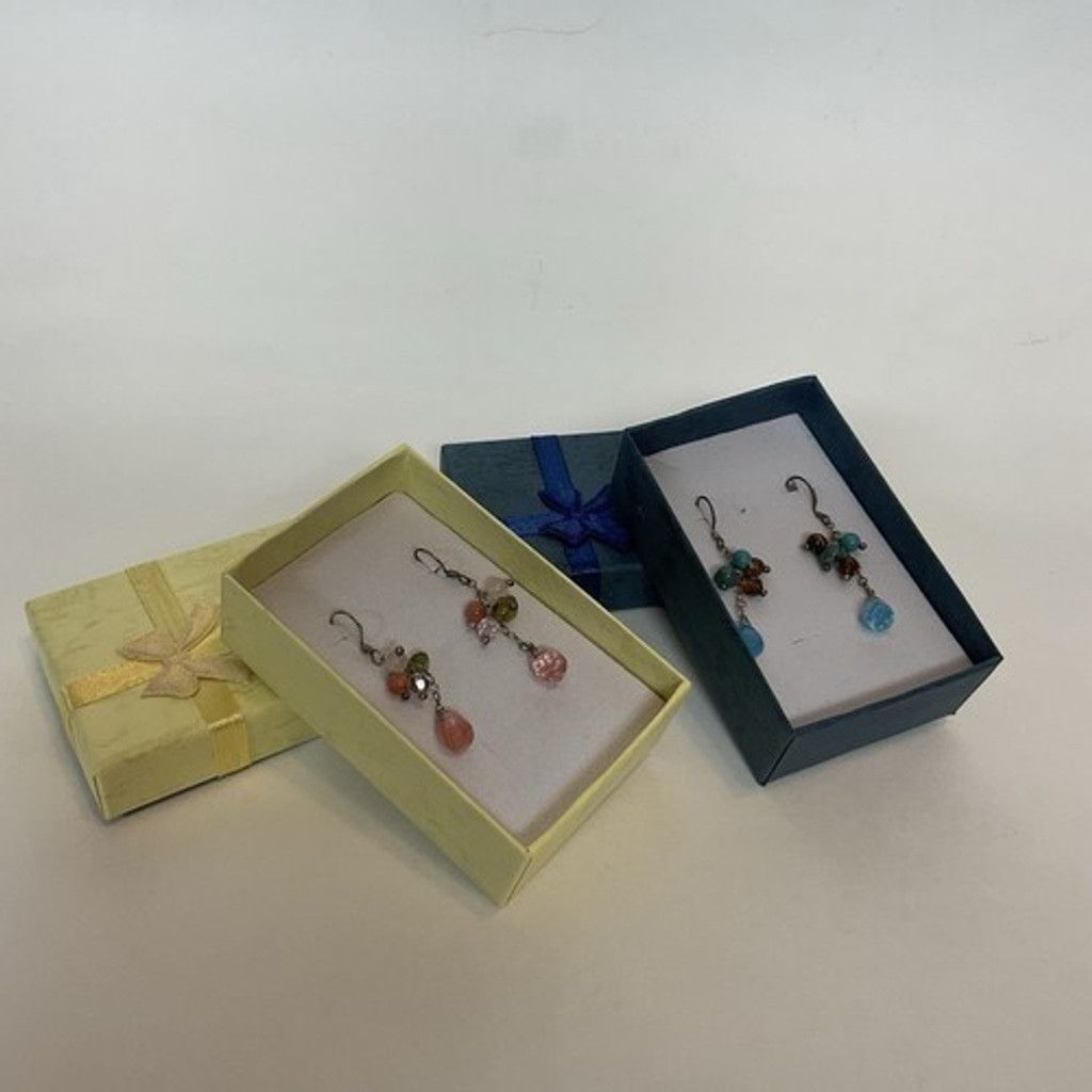 Other NWT Pannee Lot Of 2 Dangle Drop Bead/Beaded Crystal Earrings Size ONE SIZE - 8 Thumbnail