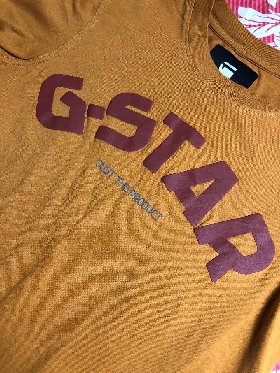 G-Star G Star Raw Vintage Mens Big logo Crew Neck T-Shirt Tee Size US S / EU 44-46 / 1 - 11 Thumbnail
