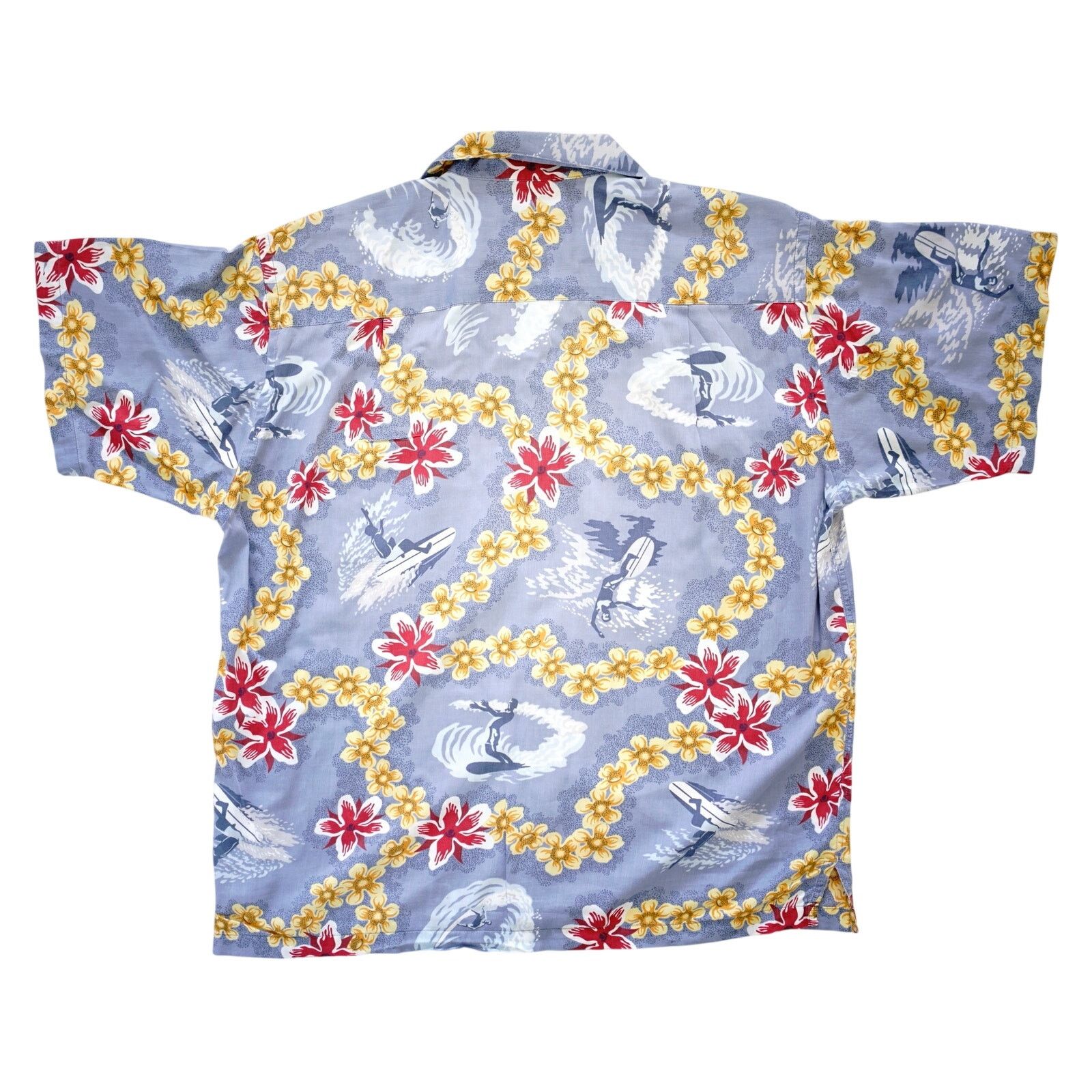 Patagonia Vintage 90's Patagonia Pataloha Hawaiian Shirt Mens Medium Size US M / EU 48-50 / 2 - 2 Thumbnail