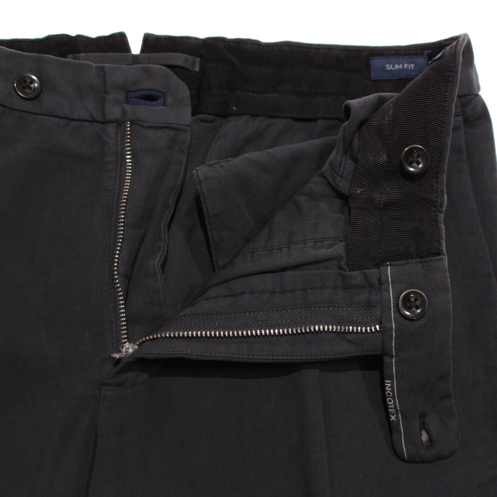 Incotex INCOTEX New with tags Chino Size 30 US In Blue Size US 30 / EU 46 - 3 Thumbnail