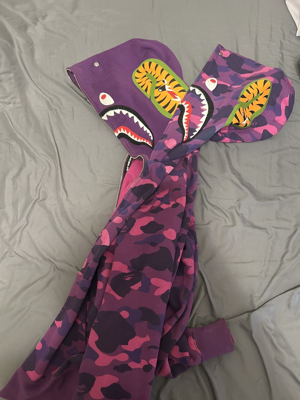 Bape BAPE Hoodie Size US XL / EU 56 / 4 - 3 Thumbnail