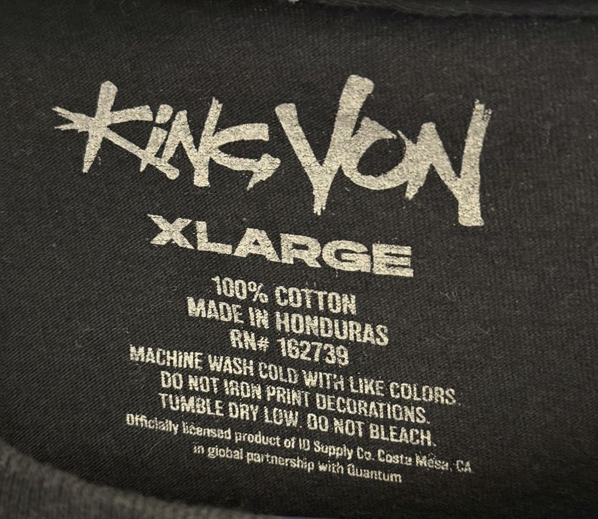 Rap Tees King Von x Rap Tees Size US XL / EU 56 / 4 - 3 Thumbnail