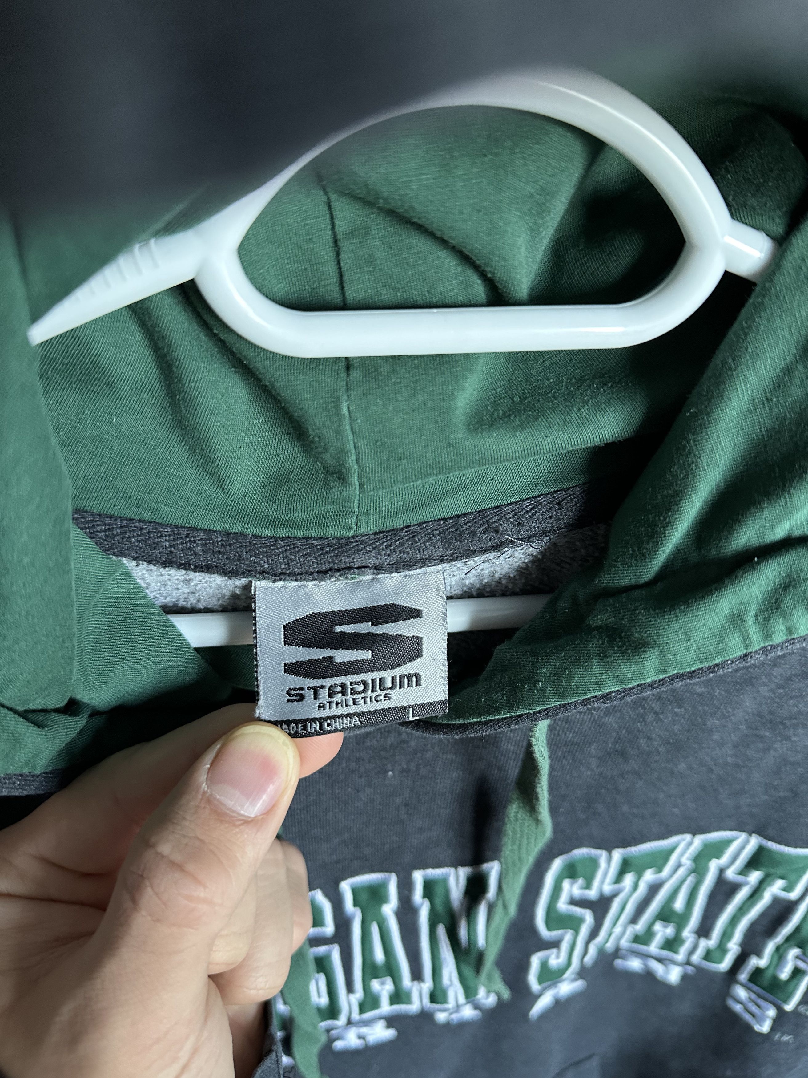 Vintage 🔥RARE🔥Michigan State Hoodie Size US L / EU 52-54 / 3 - 6 Thumbnail