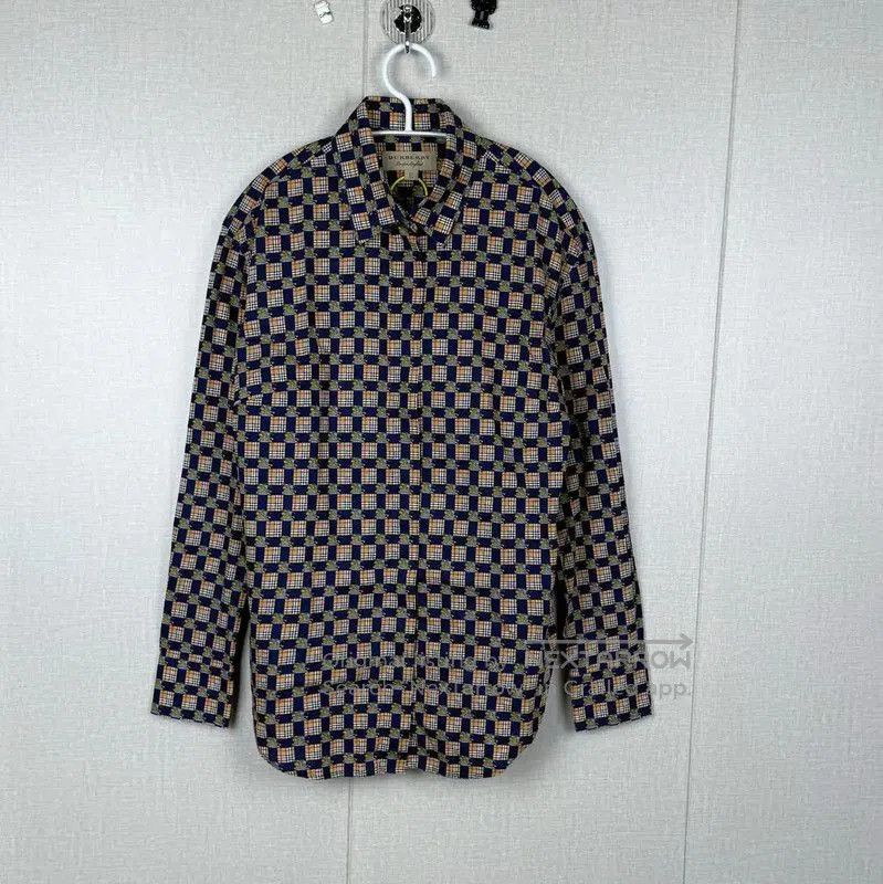 Other Burberry Women's Cotton Navy Shirt. Size XXS / US 00 / IT 34 - 1 Thumbnail