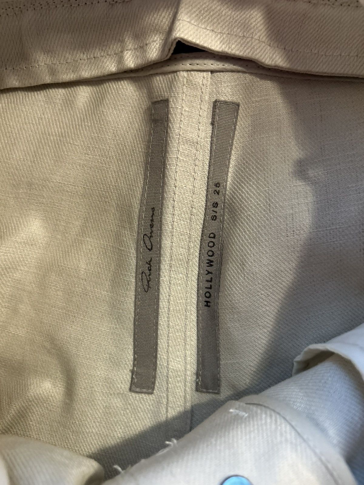 Rick Owens Rick Owens Bolan Pants Size US 32 / EU 48 - 3 Thumbnail