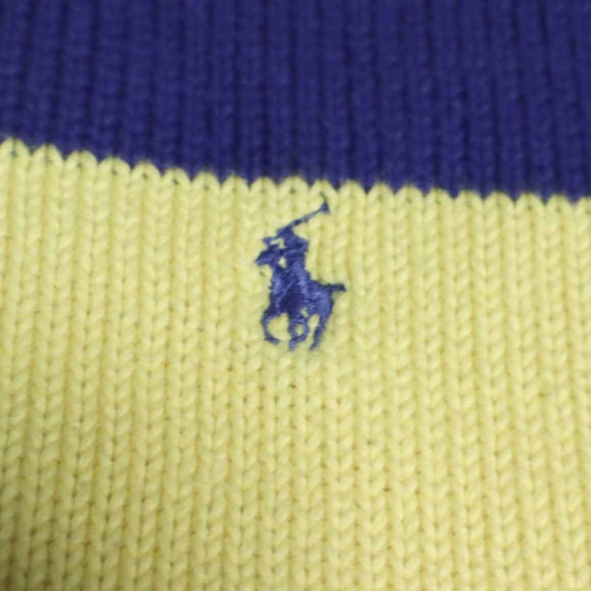 Polo Ralph Lauren Polo Ralph Lauren Knit Crewneck Colorblock Long Sleeve Sweater Men's L Size US L / EU 52-54 / 3 - 6 Thumbnail