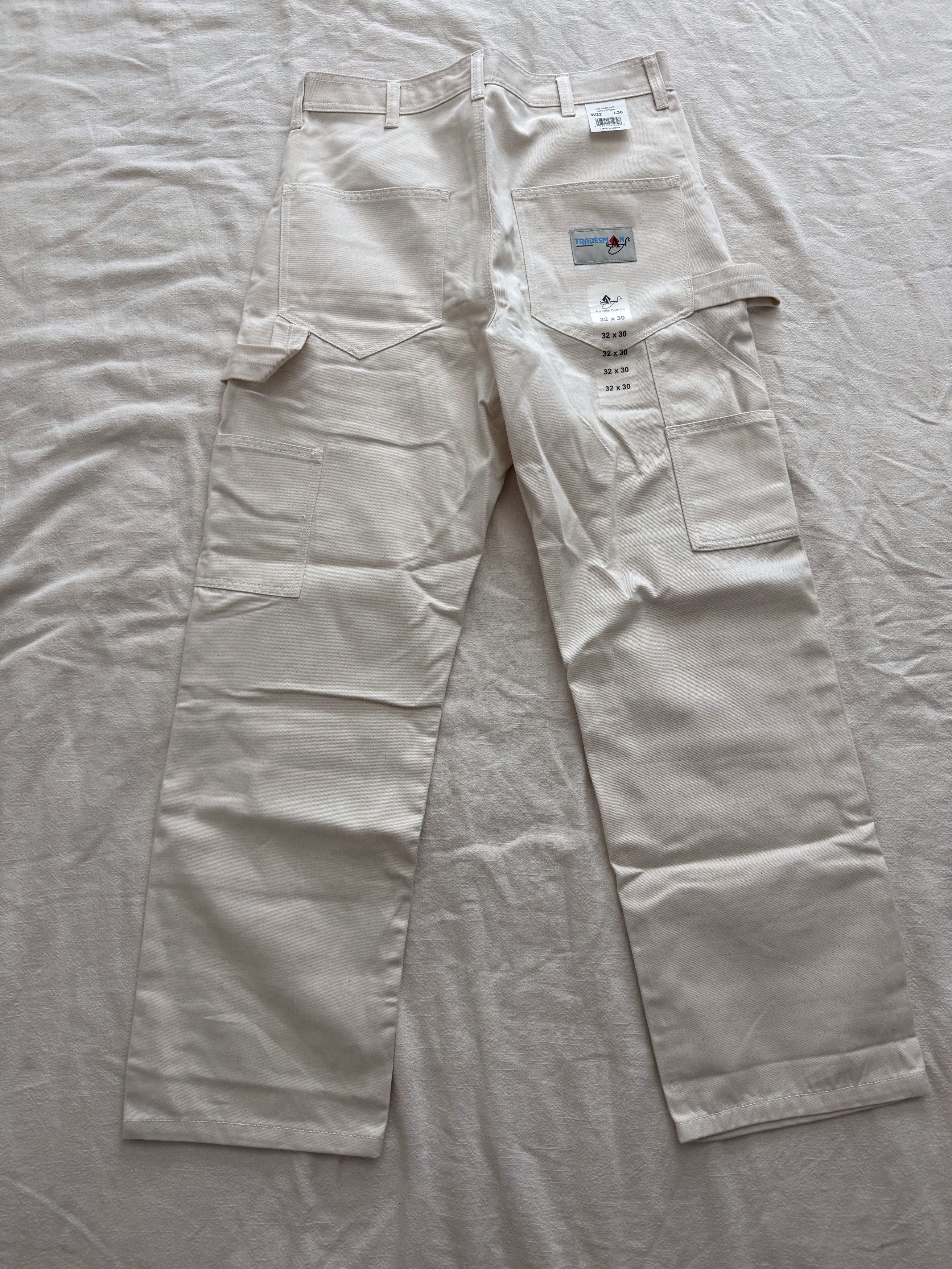 Other Tradesman Painter & Plasterers Double Knee Work Pants Size US 32 / EU 48 - 2 Thumbnail