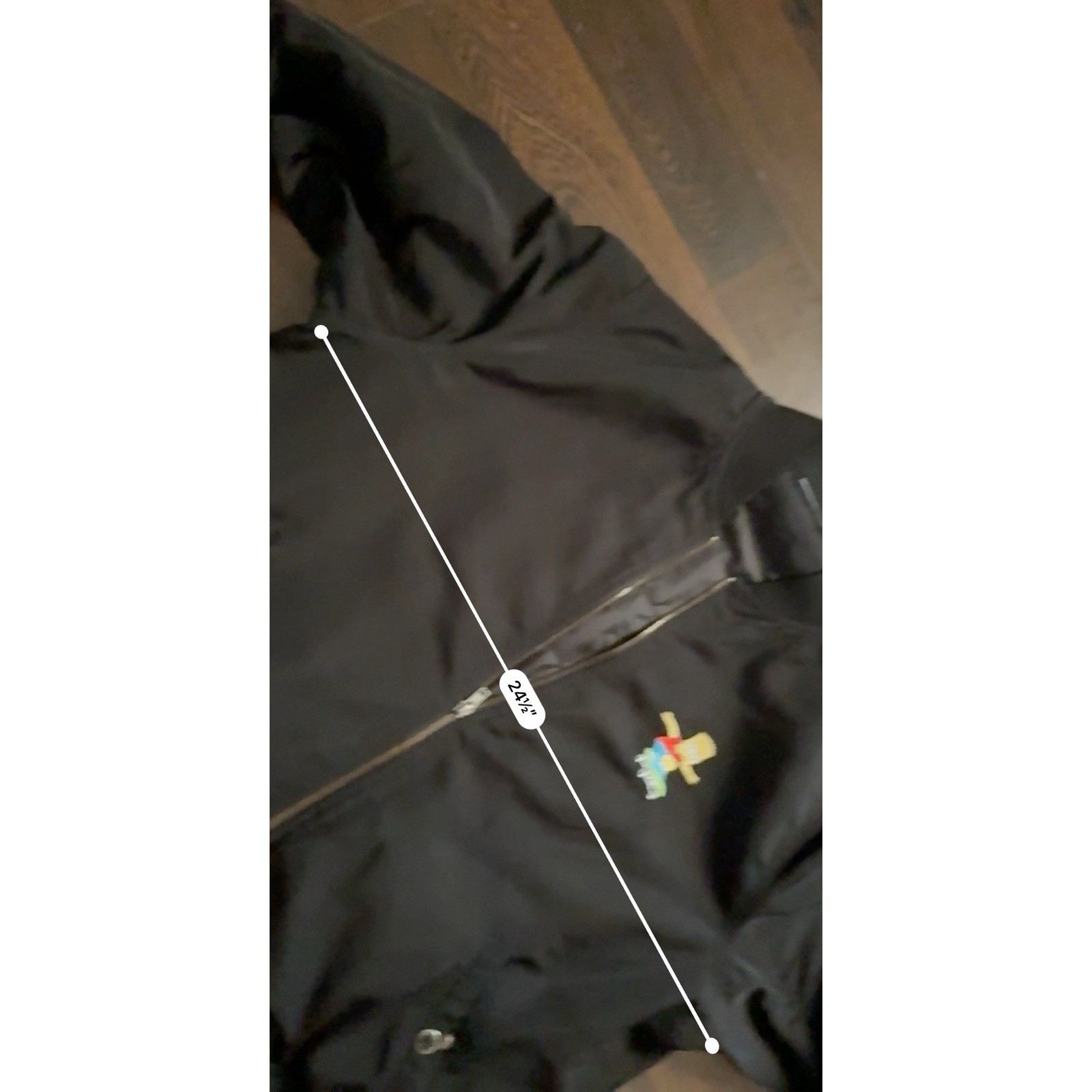 The Simpsons RARE The Simpsons Bart Black Bomber Jacket Men’s 2XL Size US XXL / EU 58 / 5 - 9 Thumbnail
