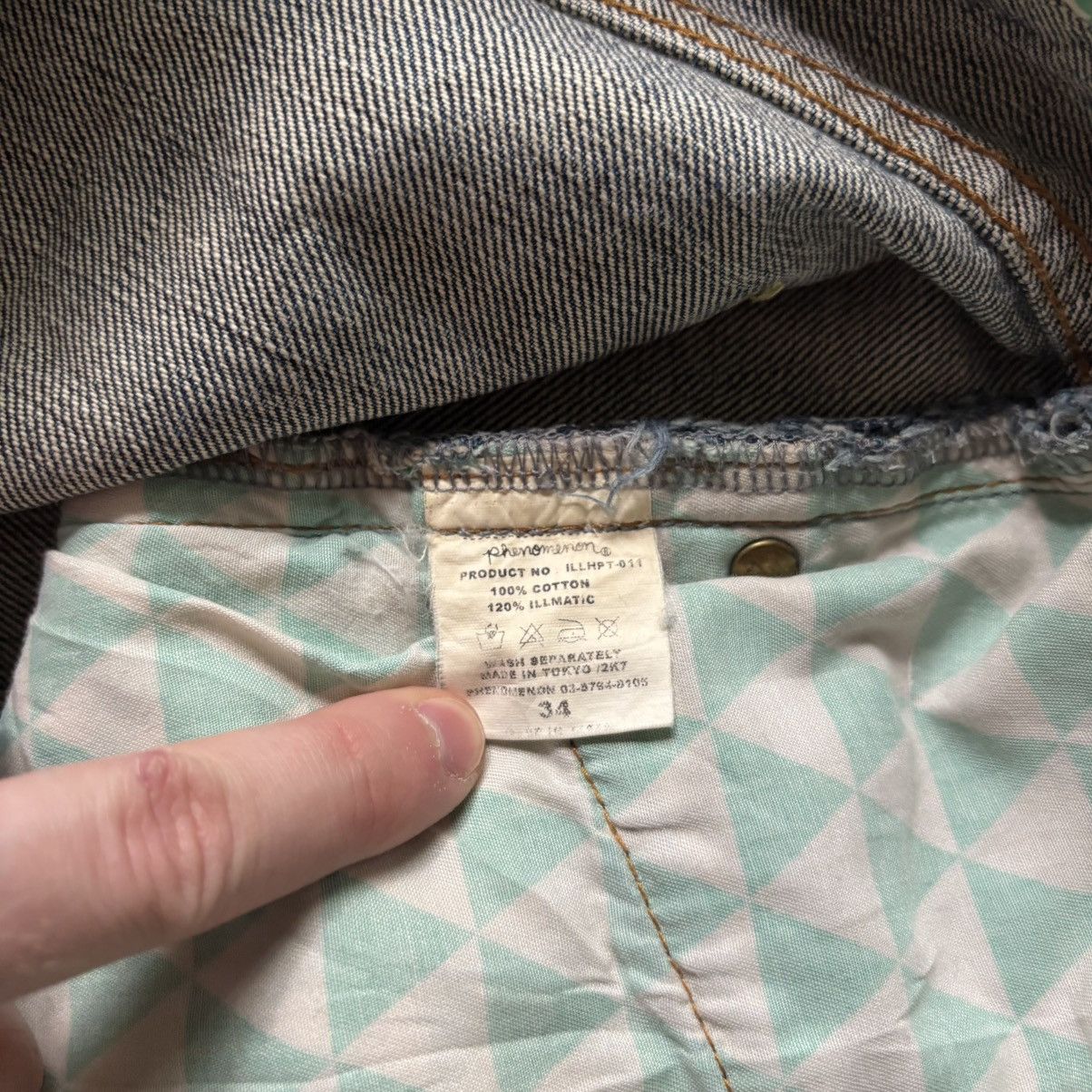 PHENOMENON Phenomenon Something Like a Phenomenon Denim Shorts | 34 Size US 34 / EU 50 - 6 Thumbnail