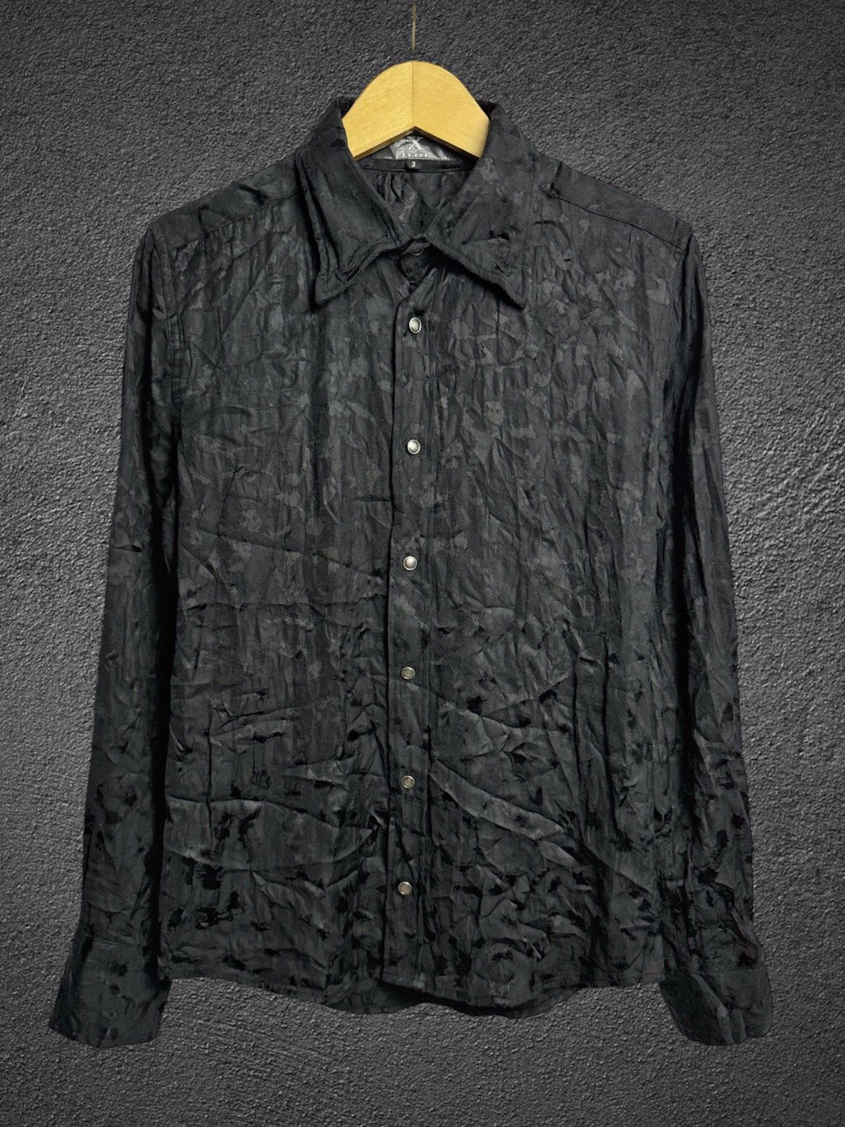 If Six Was Nine × Japanese Brand × Le Grande Bleu (L.G.B.) Japanese XFRM Waxed Shirt lgb style Size US M / EU 48-50 / 2 - 1 Thumbnail