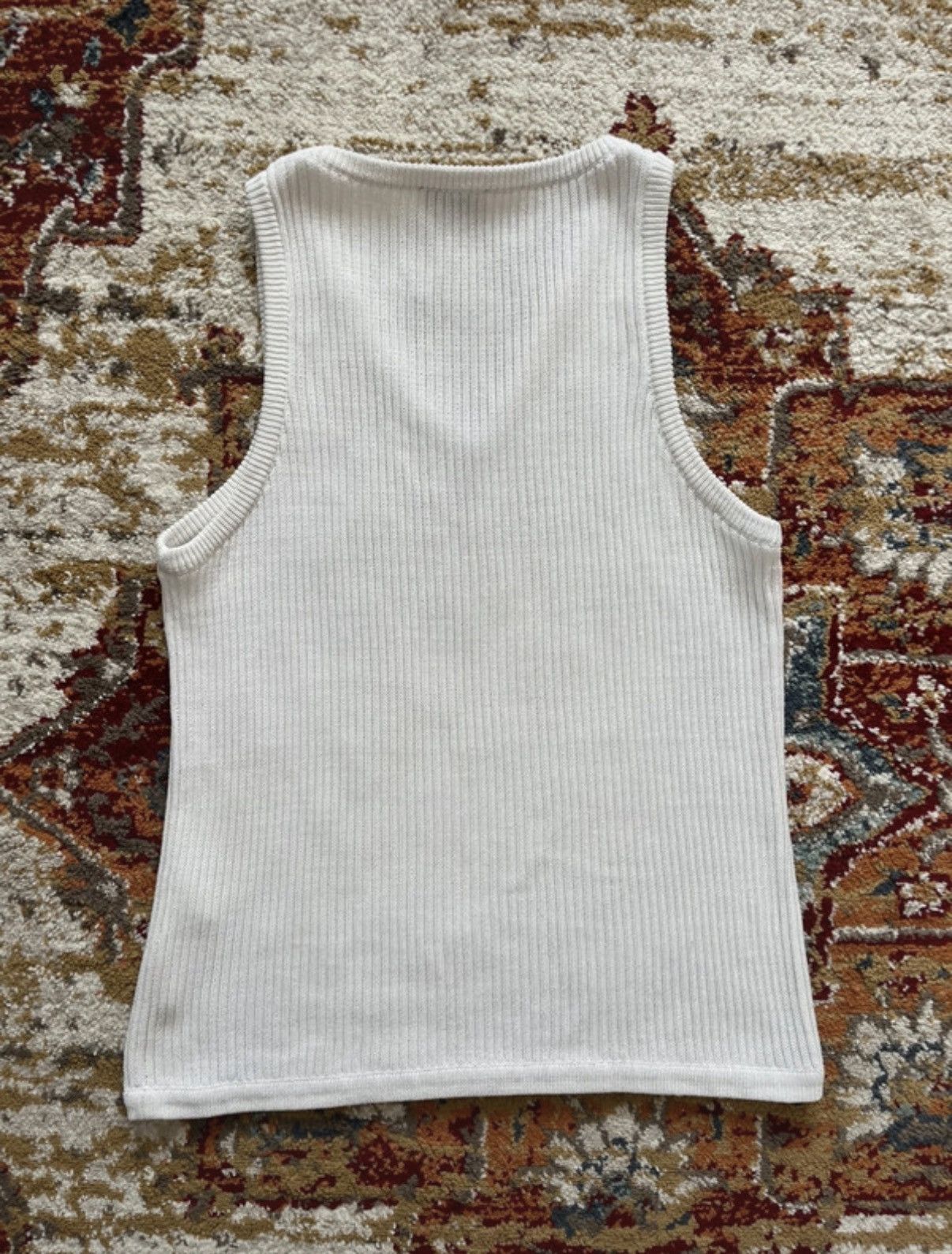 Sandro Sandro Paris tank top sleeveless luxury knitted Size US S / EU 44-46 / 1 - 2 Thumbnail