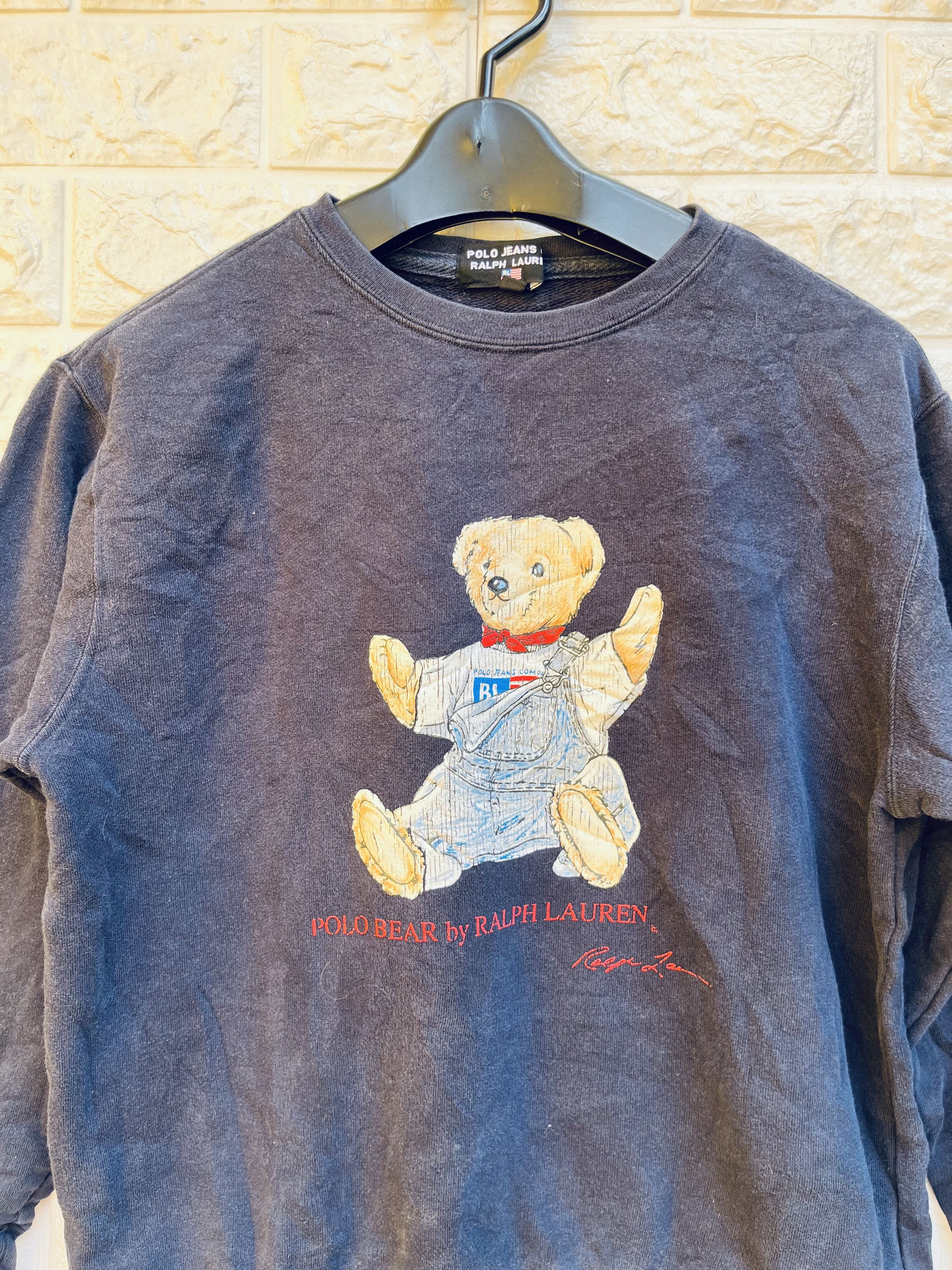 Polo Ralph Lauren Vintage Polo Bear Ralph Lauren Streetwear Fashion Style Size US XS / EU 42 / 0 - 3 Thumbnail