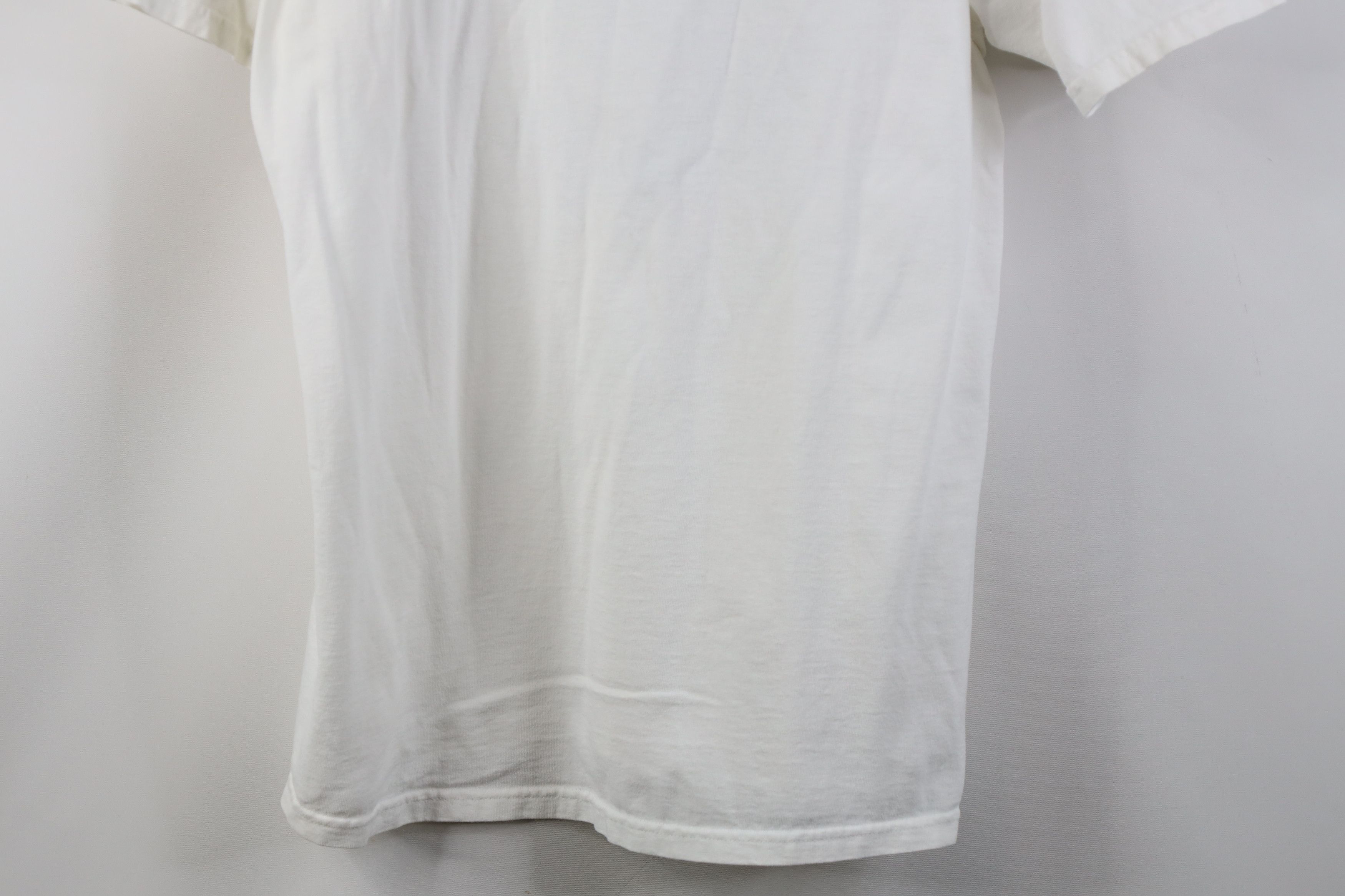 Columbia Vintage 90s Columbia Fishing Bass Short Sleeve T-Shirt White Size US L / EU 52-54 / 3 - 3 Thumbnail