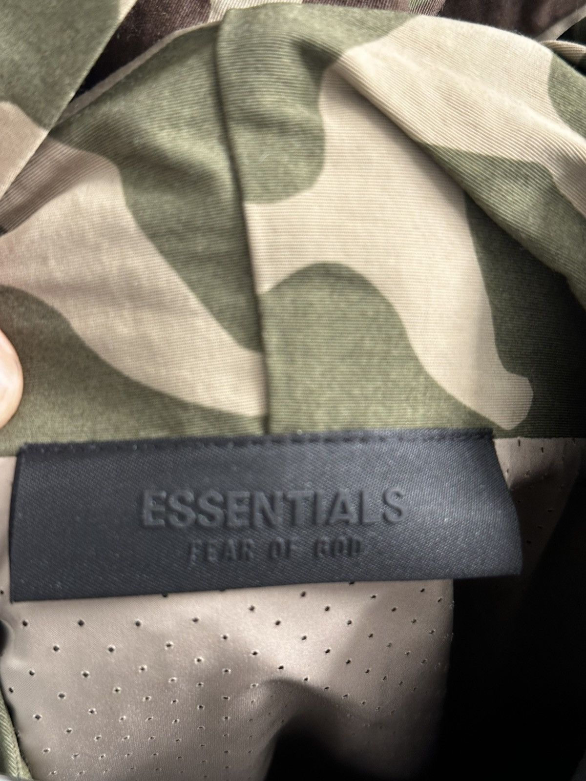 Essentials Fear of God ESSENTIALS Anorak — Camo (Gently Used) Size US XXL / EU 58 / 5 - 5 Thumbnail