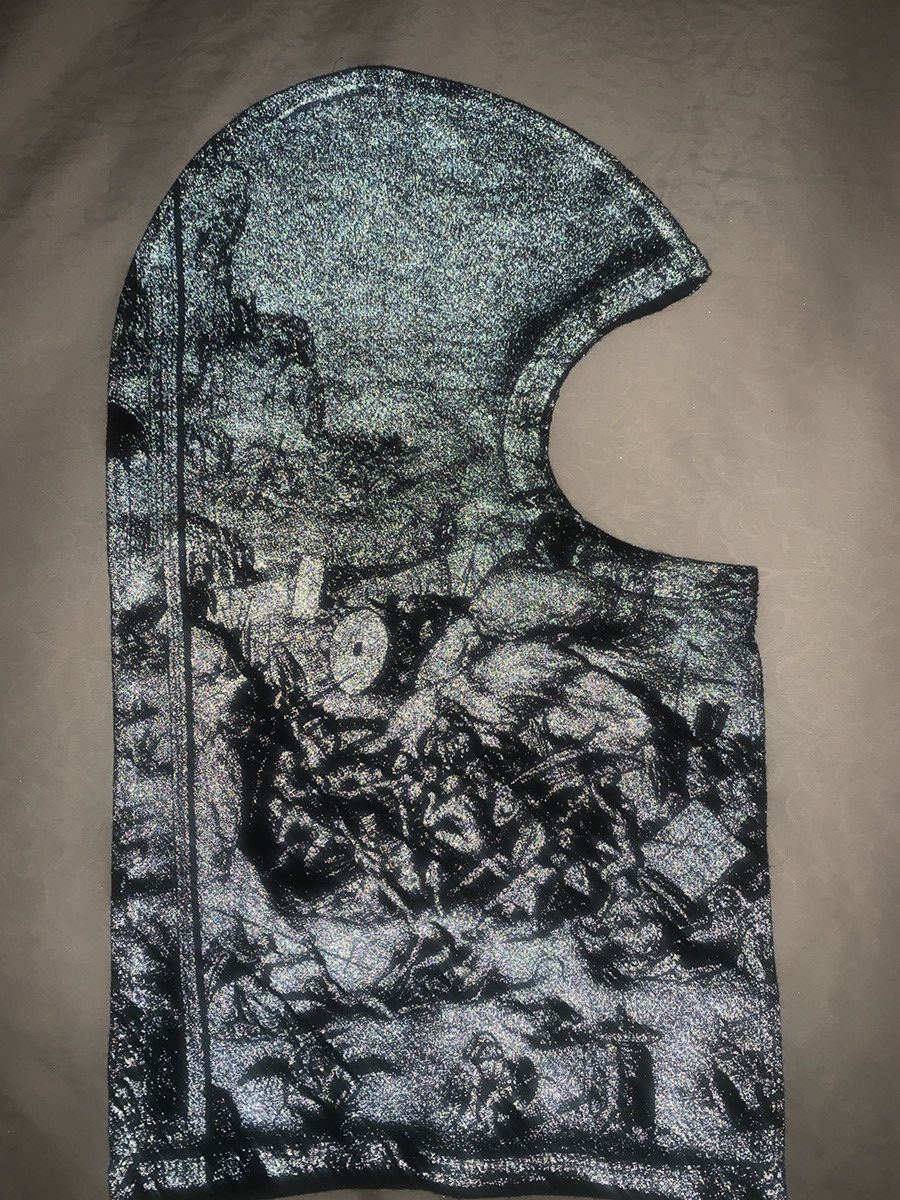 Brain Dead × Henry Johnson × Online Ceramics FINDSLEEP NYC sheisty medieval reflective print Size ONE SIZE - 2 Thumbnail