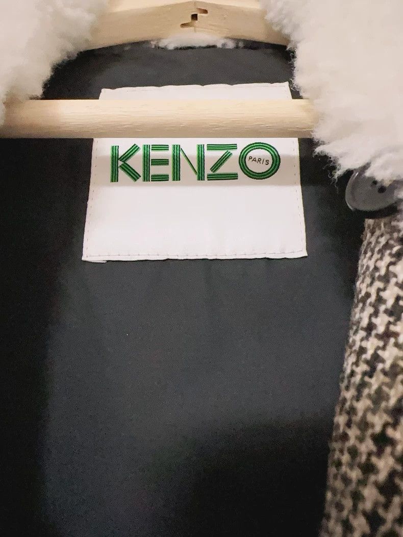 Kenzo KENZO Men's wool collar coat Size US M / EU 48-50 / 2 - 2 Thumbnail