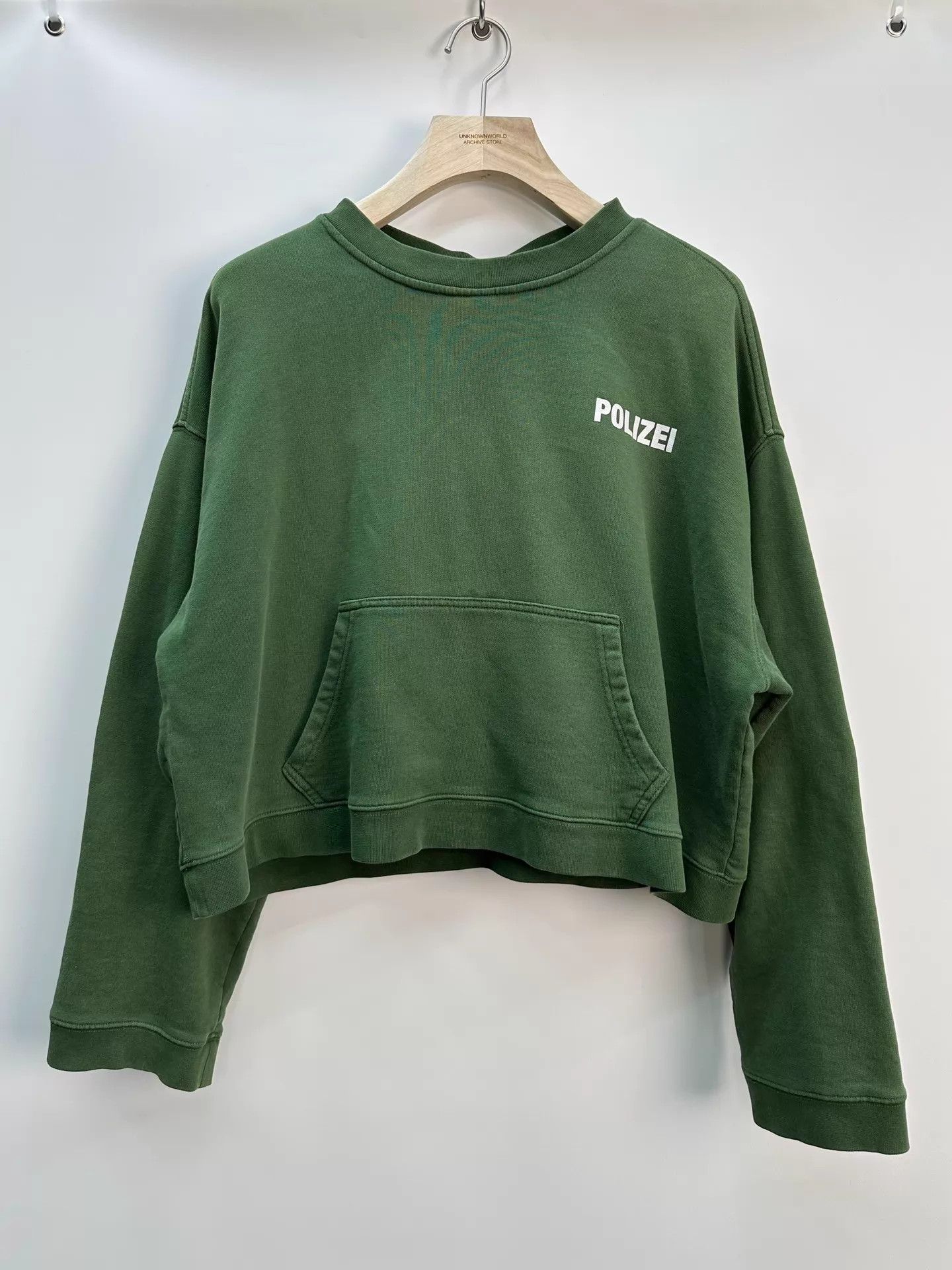 Vetements Vetements x Champion 16SS 2-Sided Dual Neck Hood M Size M / US 6-8 / IT 42-44 - 2 Thumbnail