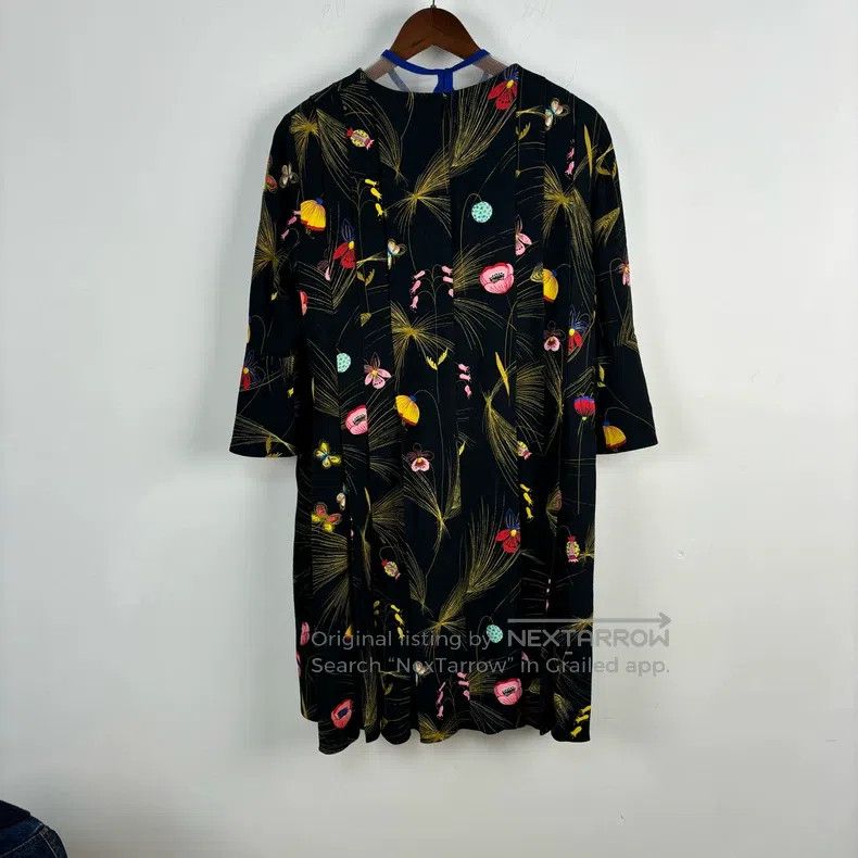Fendi Fendi Floral Dress Size S / US 4 / IT 40 - 2 Thumbnail