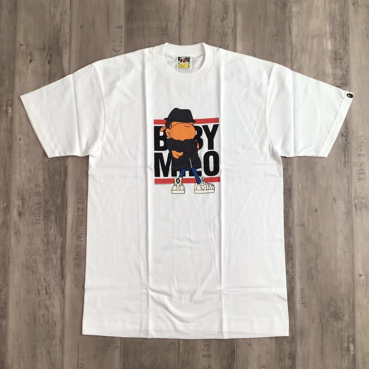 Bape 2007 Bape Teriyaki Boyz Tee White Large Nigo Milo Bathing TB