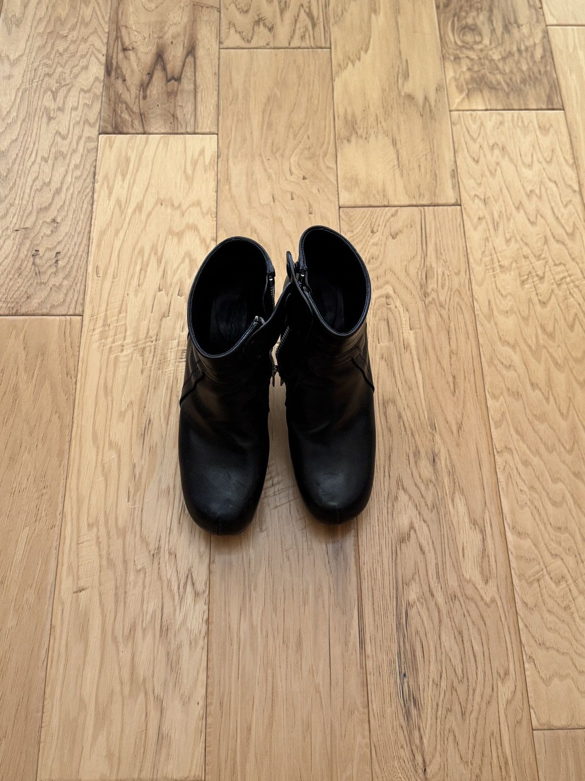 Rick Owens Rick Owens Wedge Ankle Boots Size US 10 / IT 40 - 3 Thumbnail