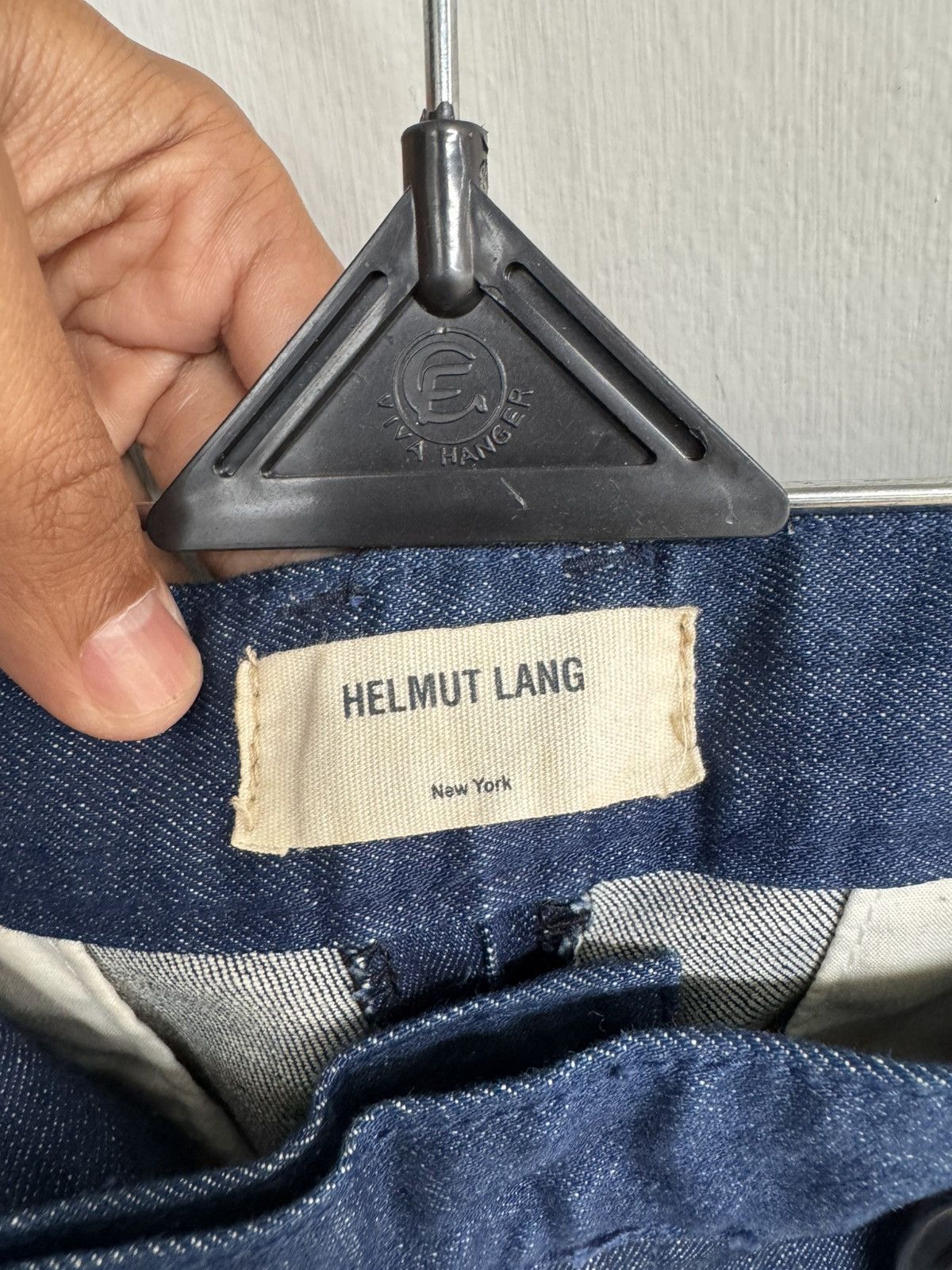 Helmut Lang HELMUT LANG BLUE DENIM SOFT JEANS PANTS Size US 29 - 7 Thumbnail