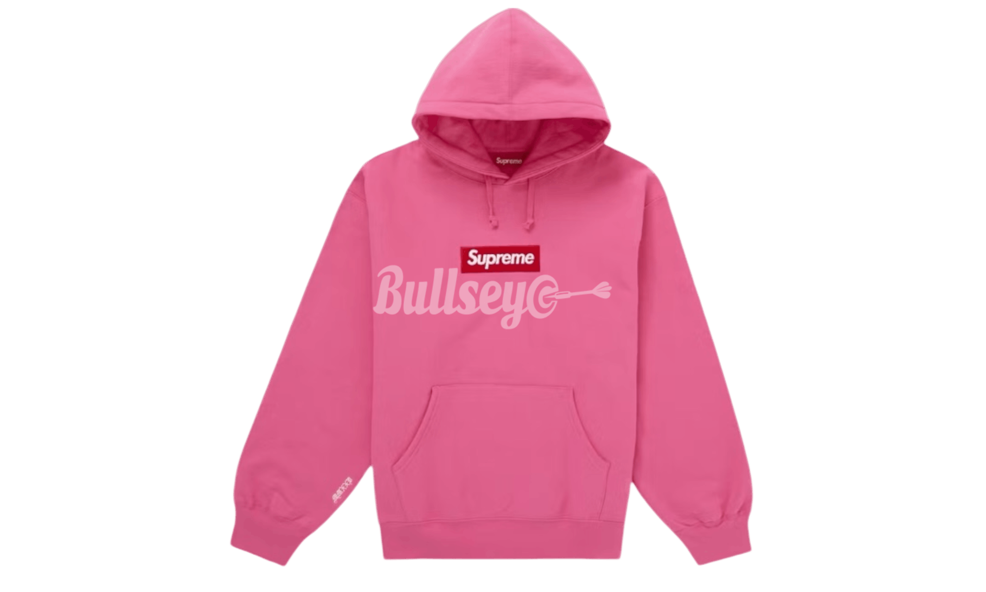 Box Logo Hooded Sweatshirt (FW25) Magenta