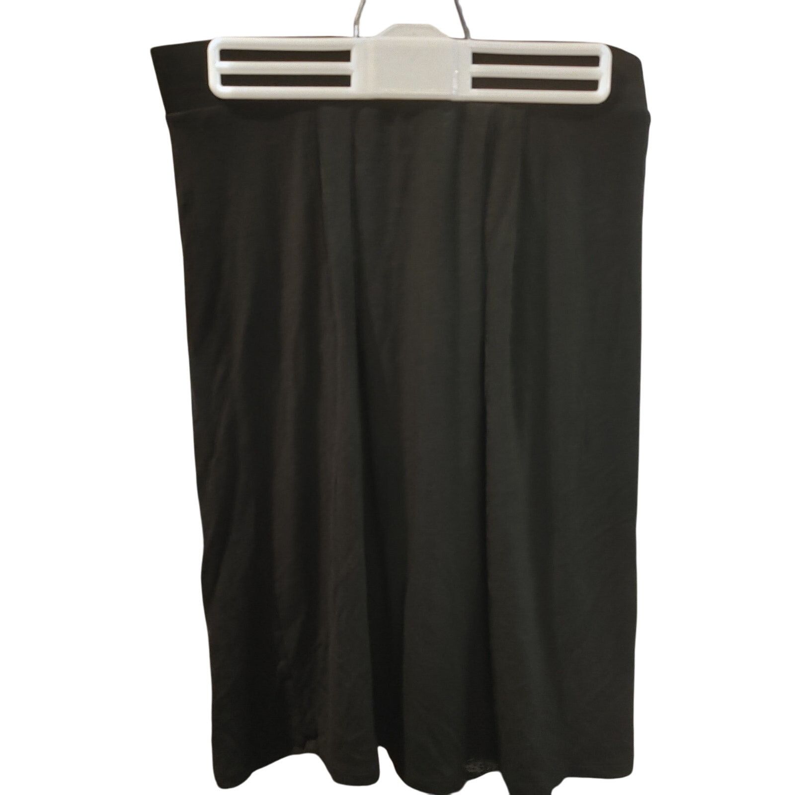Other Dana Buchman Women's S Black Stretchy Pencil Skirt Size 28" / US 6 / IT 42 - 2 Thumbnail