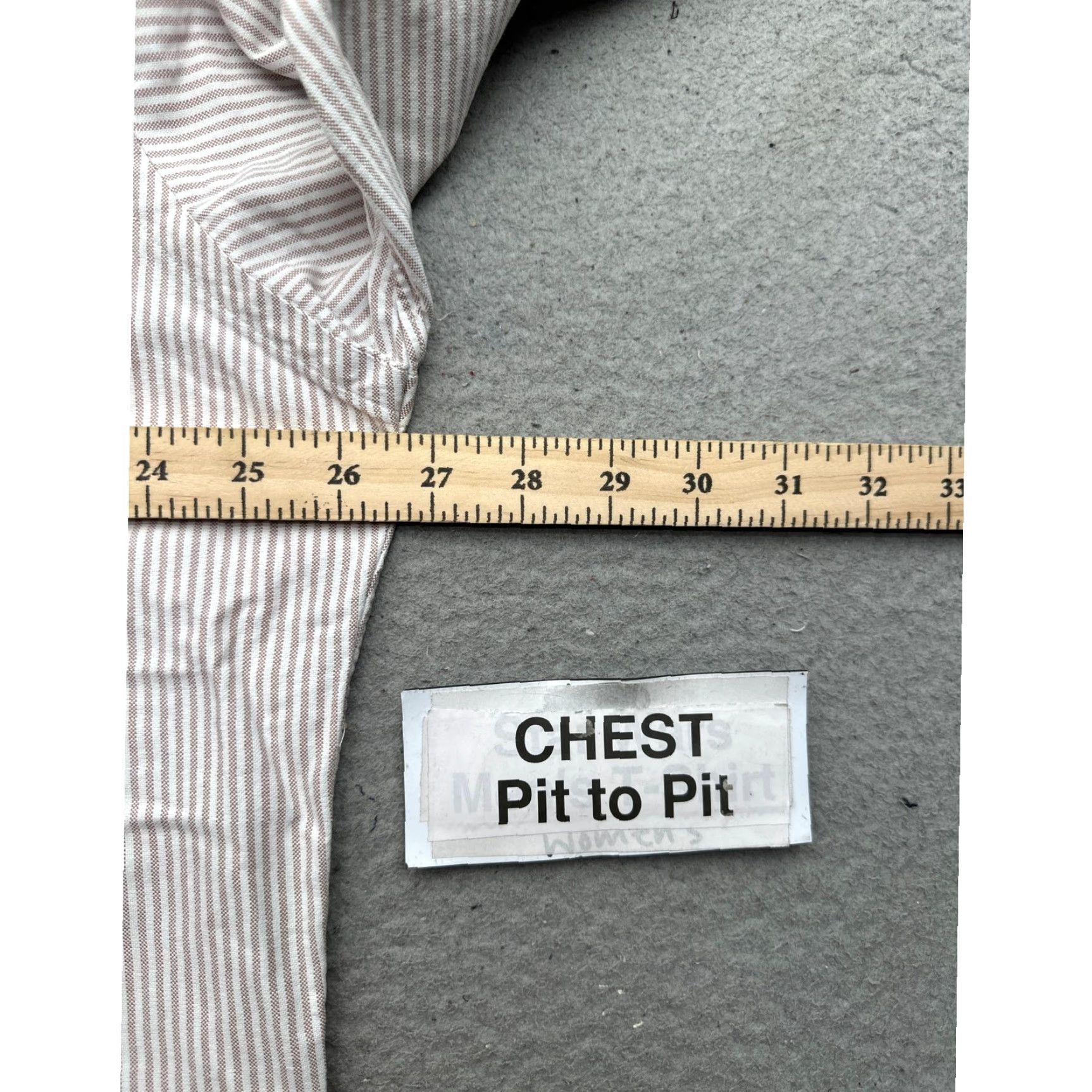 Ralph Lauren VINTAGE Ralph Lauren Yarmouth Button-Down Striped Long Sleeve Shirt Mens XL 52 in Brown Fall Winter Casual Button-Up Mens Energy? Size US XL / EU 56 / 4 - 3 Thumbnail