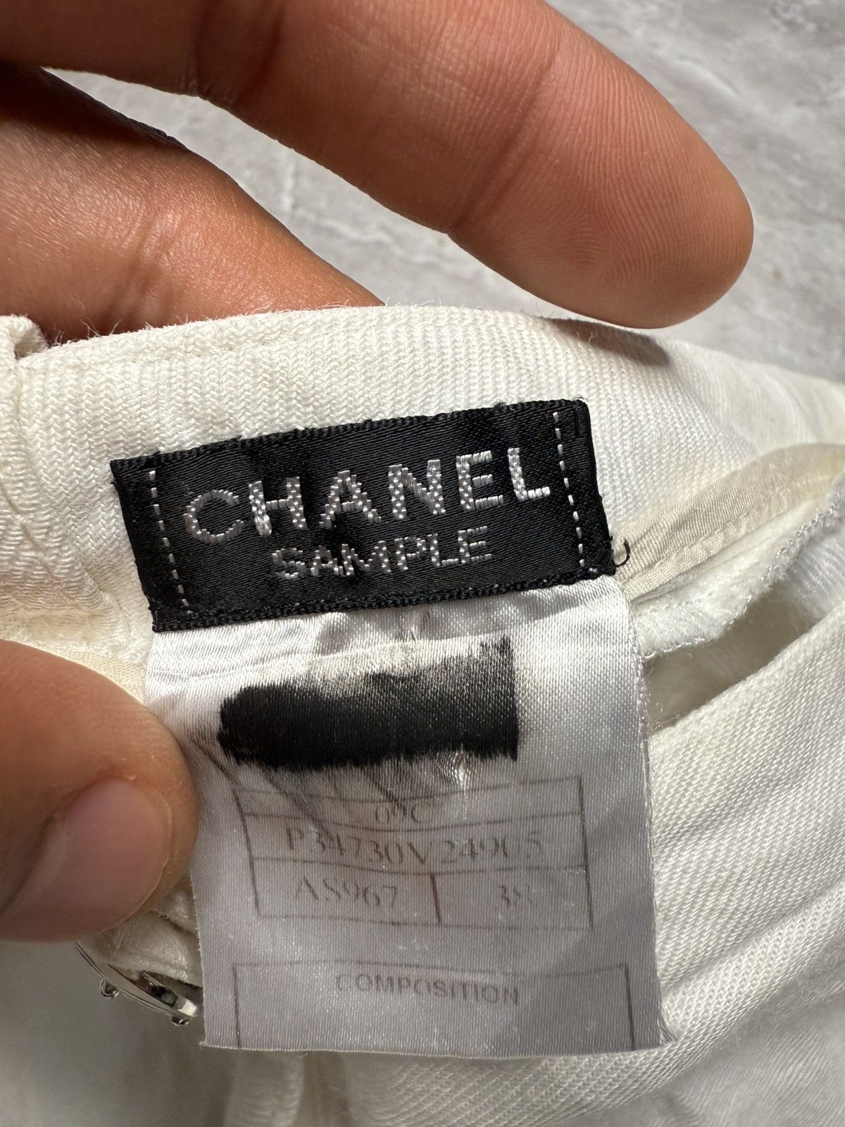 Chanel Chanel “Sample” Resort 09 Flared Rayon Pants Size 26" / US 2 / IT 38 - 20 Thumbnail