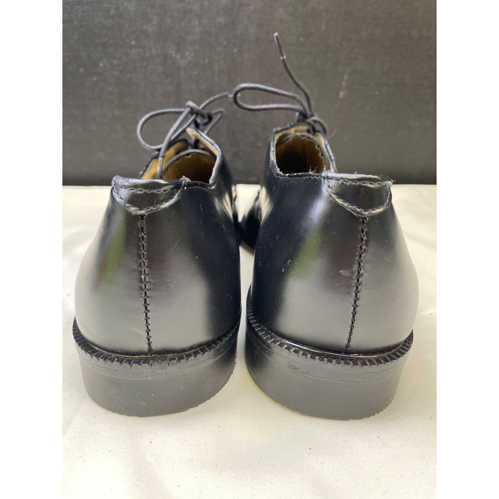 Other Geraldo Verdiny Men's Black Leather Shoes / Oxfords Size 10 Size US 10 / EU 43 - 5 Thumbnail
